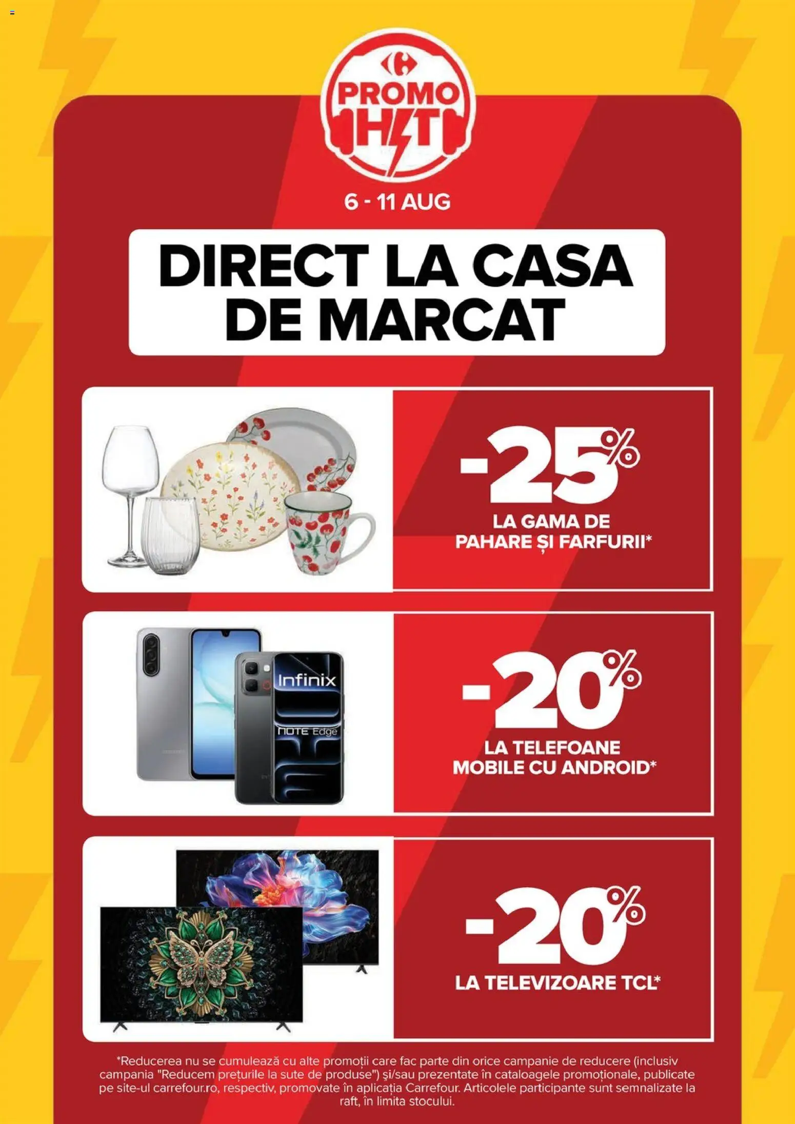 Catalog Carrefour 5 - 24 August 2026 | Pagina 2 | Produse: Pahare