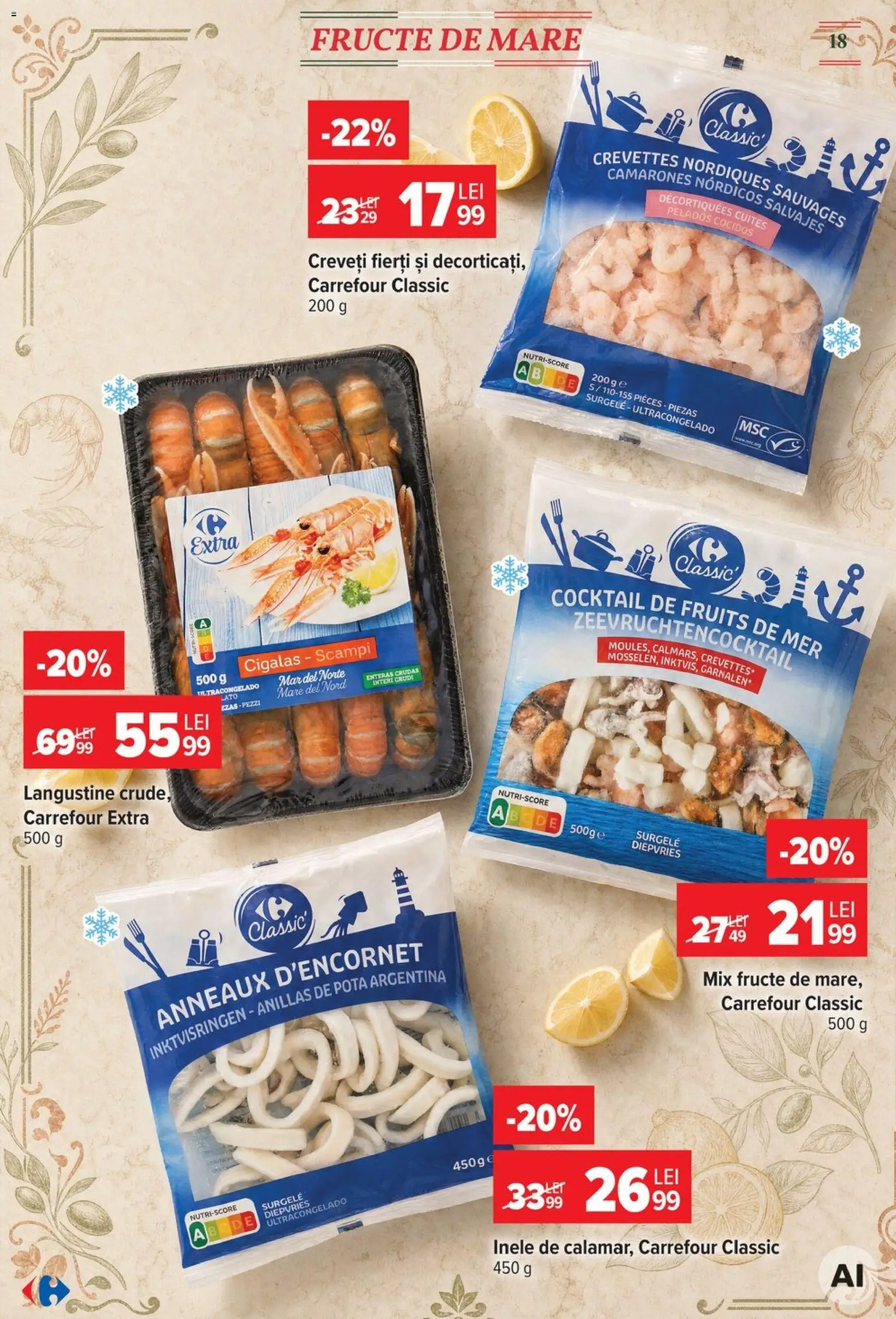 Catalog Carrefour 5 - 17 August 2026 | Pagina 18 | Produse: Mix fructe, Cocktail, Fructe, Fructe De Mare
