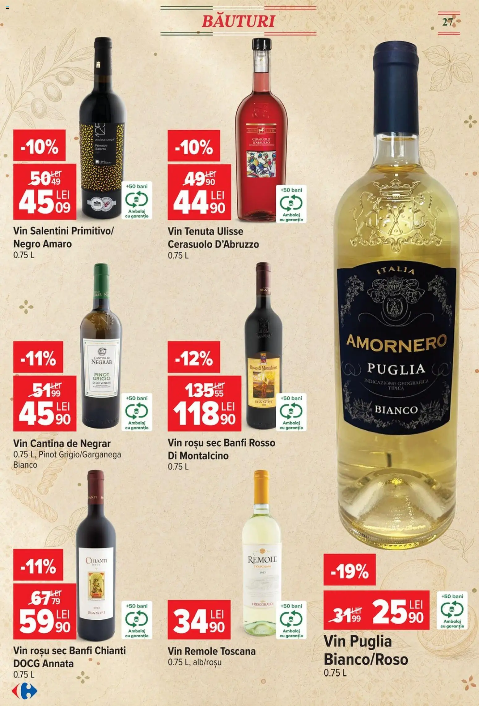 Catalog Carrefour 5 - 17 August 2026 | Pagina 27 | Produse: Vin