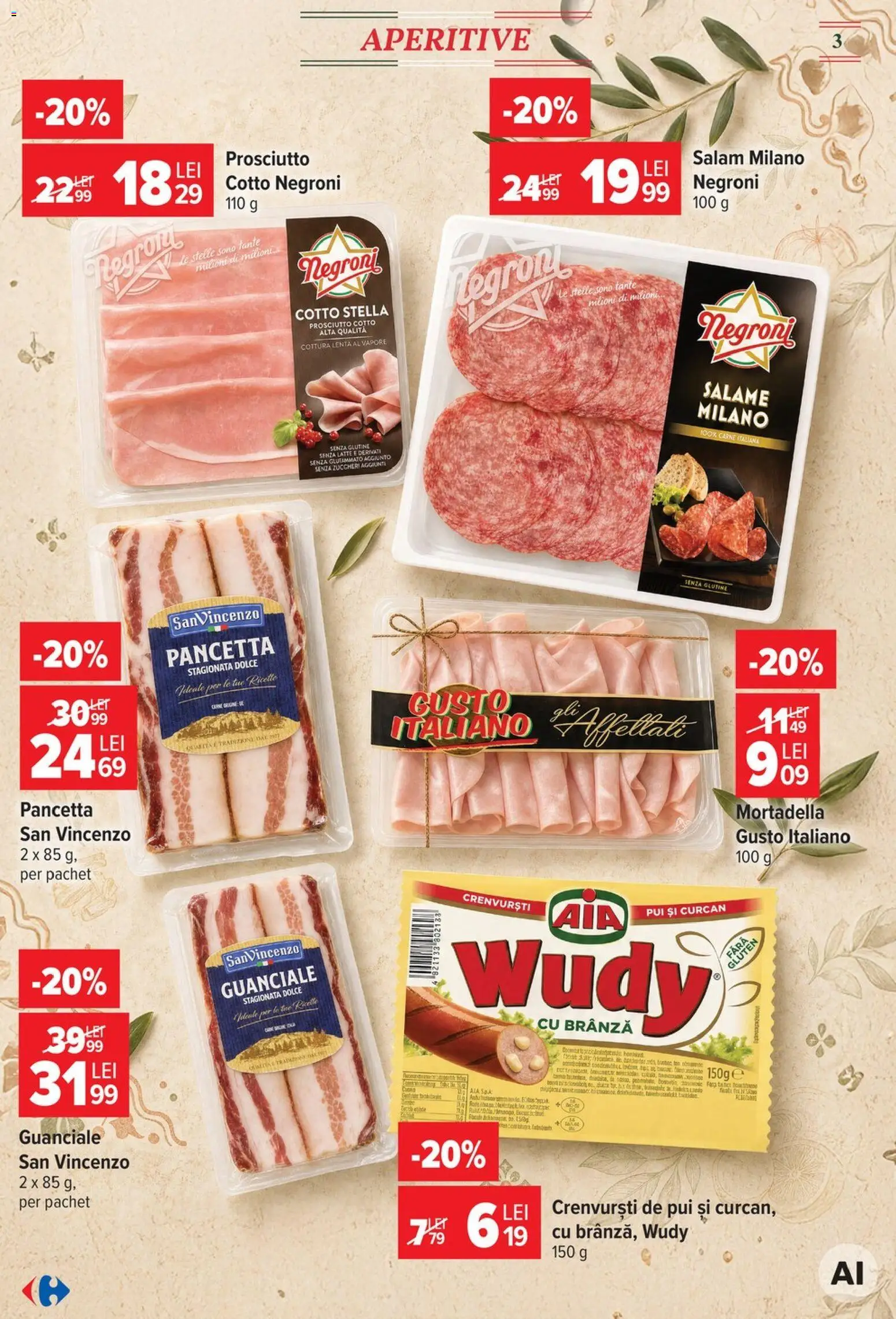Catalog Carrefour 5 - 17 August 2026 | Pagina 3 | Produse: Hacıyatmaz Kedi Oyuncağı, Crenvurști, Brânză, Salam