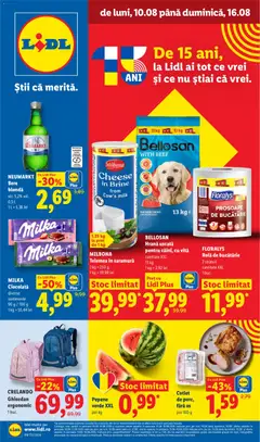 Catalog LIDL