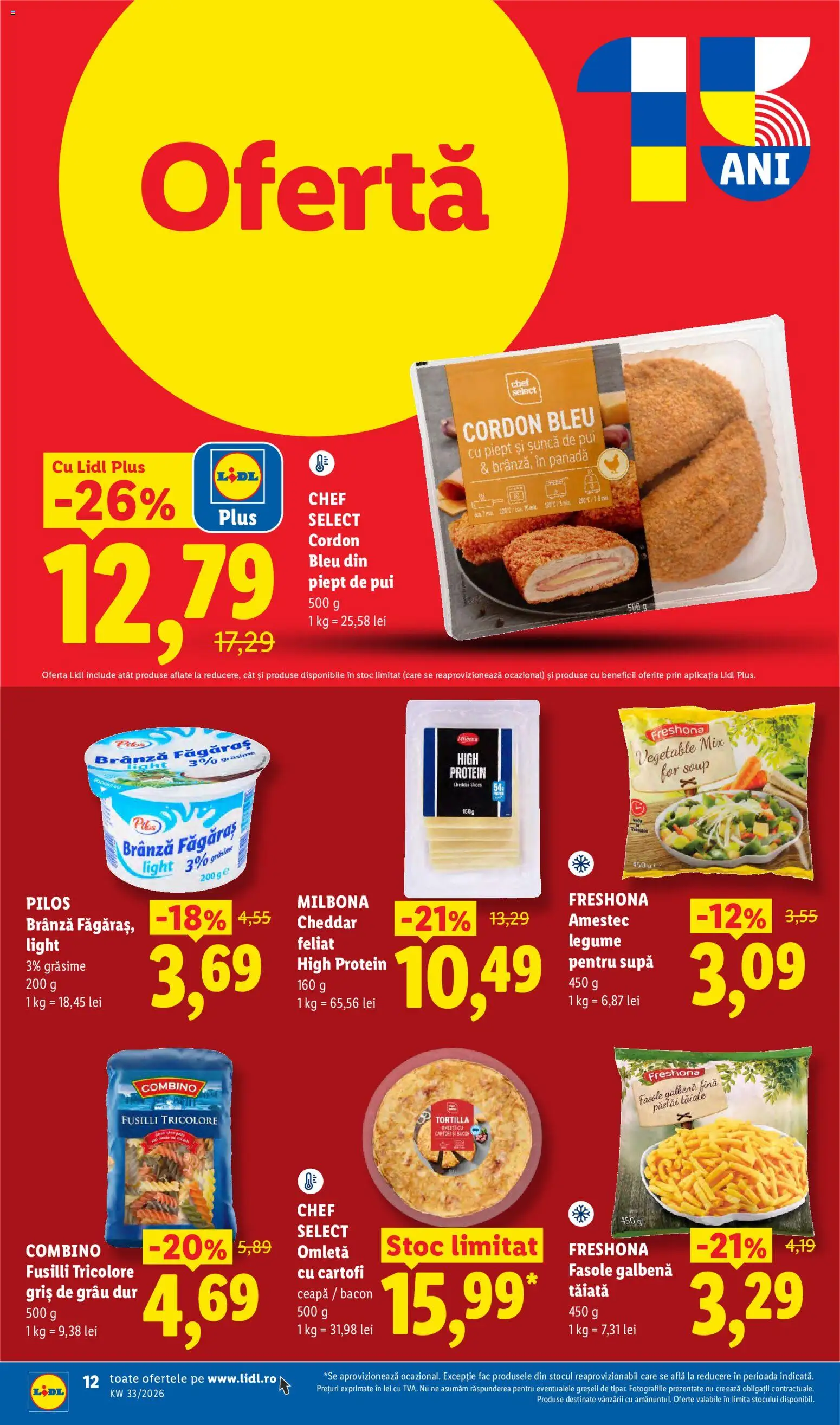 Catalog LIDL 10 - 15 August 2026 | Pagina 12 | Produse: Toplar, Hacıyatmaz Kedi Oyuncağı, Brânză, Legume
