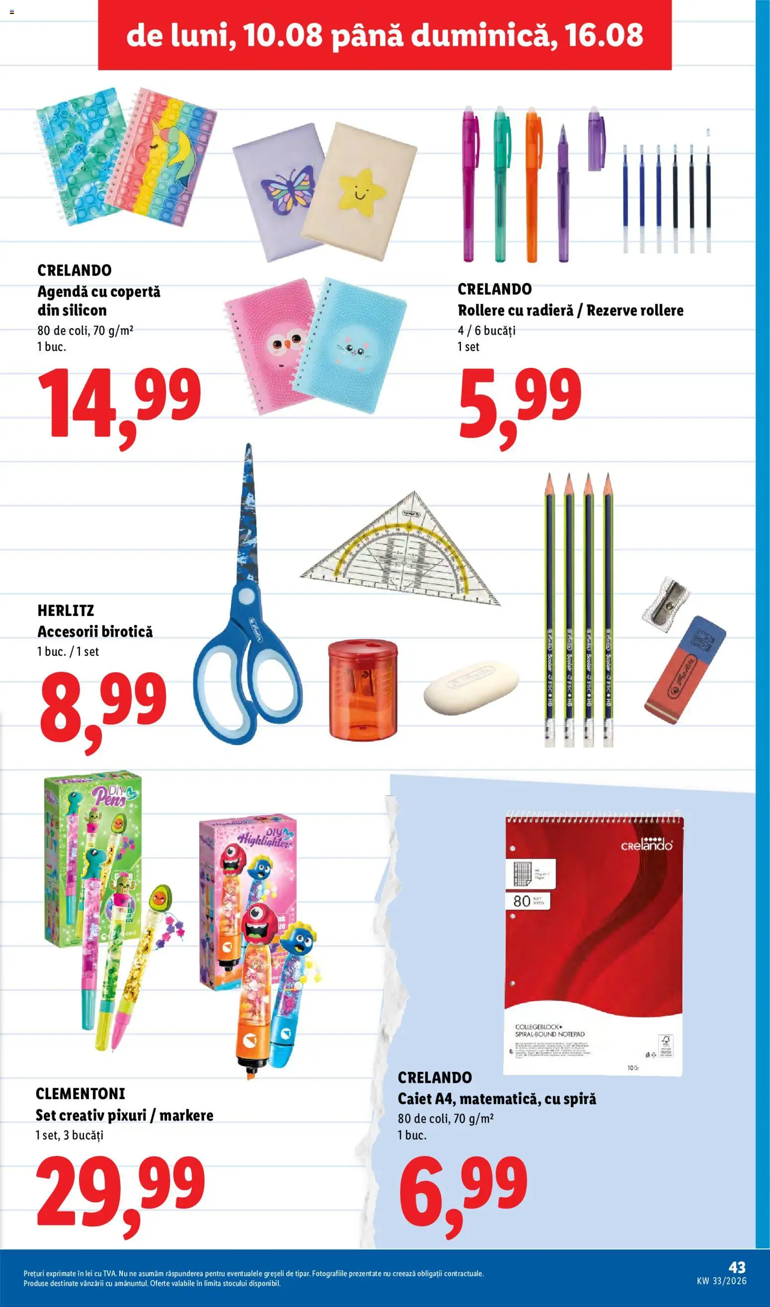 Catalog LIDL 10 - 15 August 2026 | Pagina 43