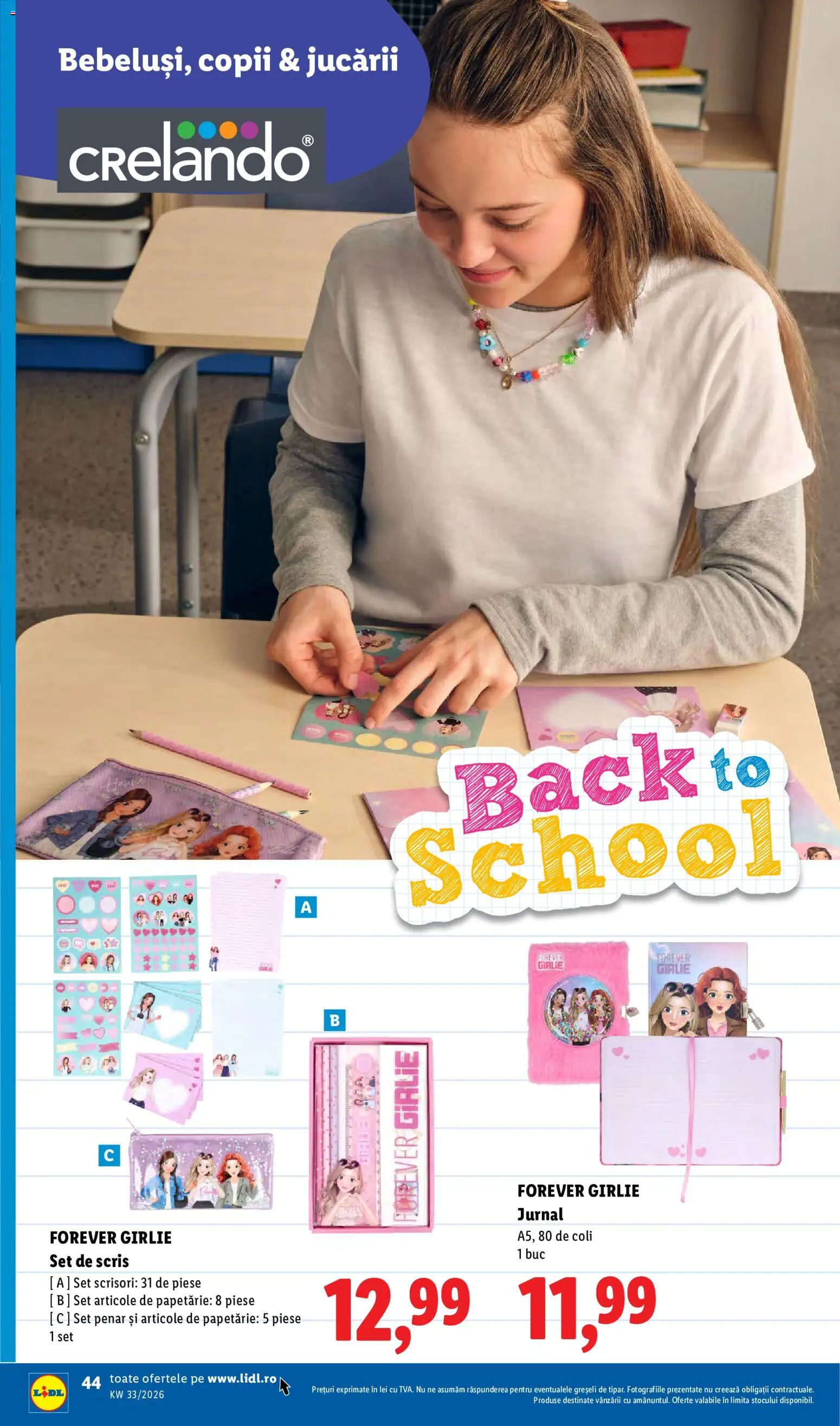 Catalog LIDL 10 - 15 August 2026 | Pagina 44