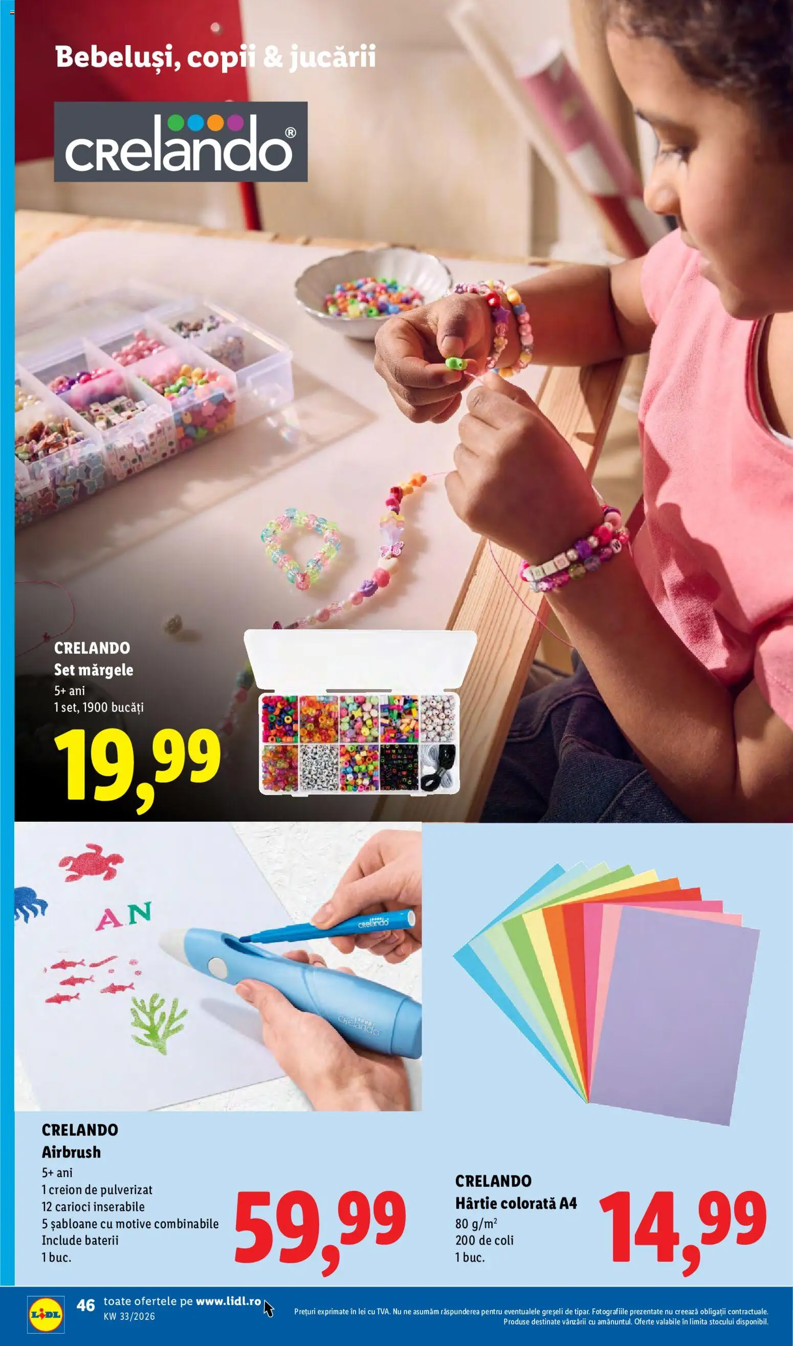 Catalog LIDL 10 - 15 August 2026 | Pagina 46 | Produse: Baterii
