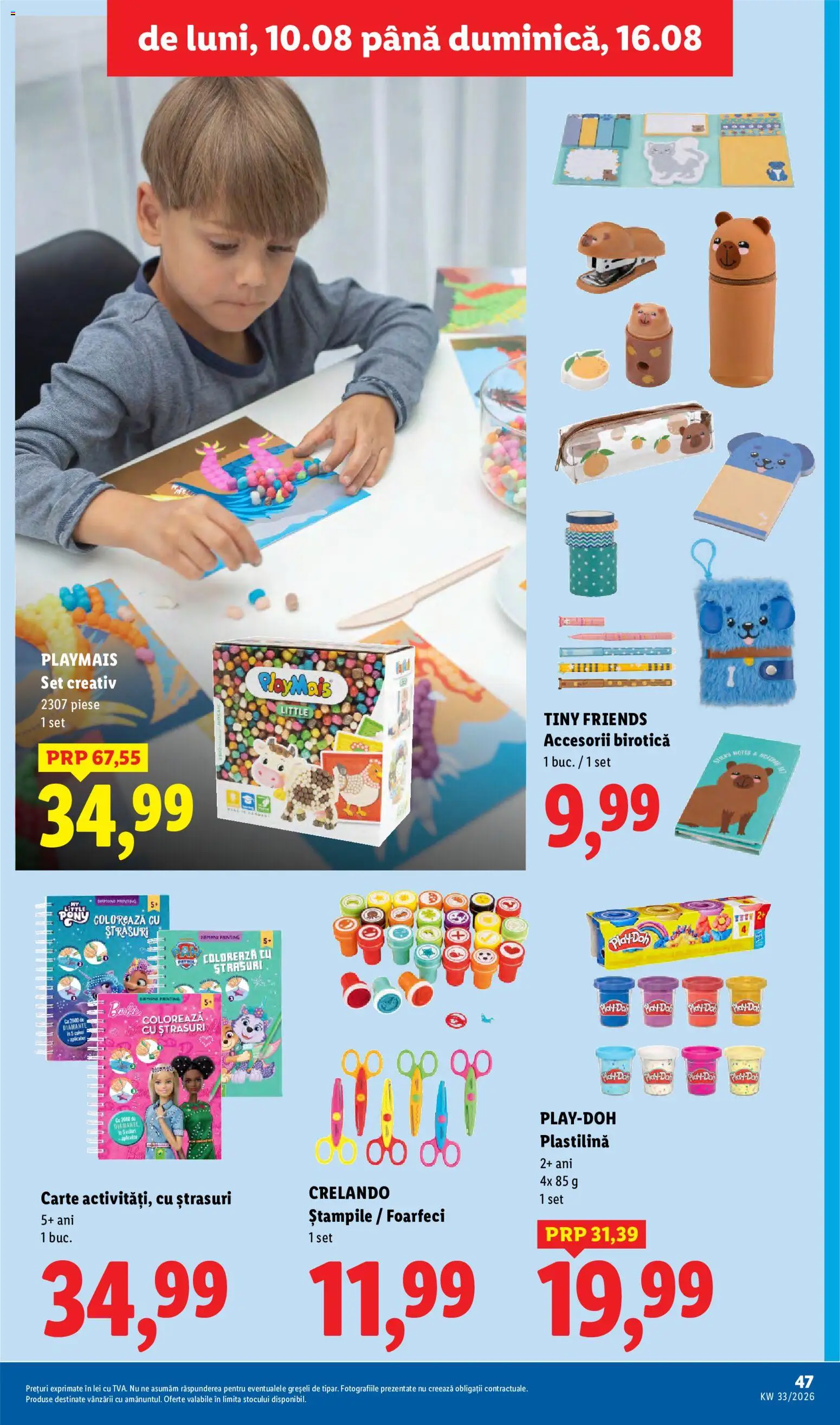 Catalog LIDL 10 - 15 August 2026 | Pagina 47