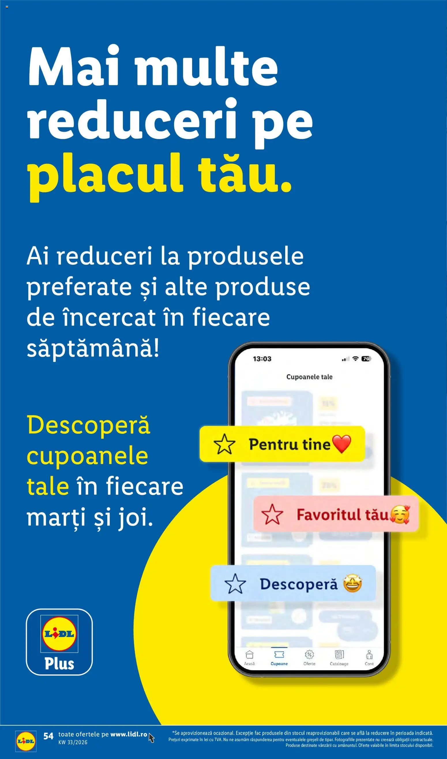 Catalog LIDL 10 - 15 August 2026 | Pagina 54