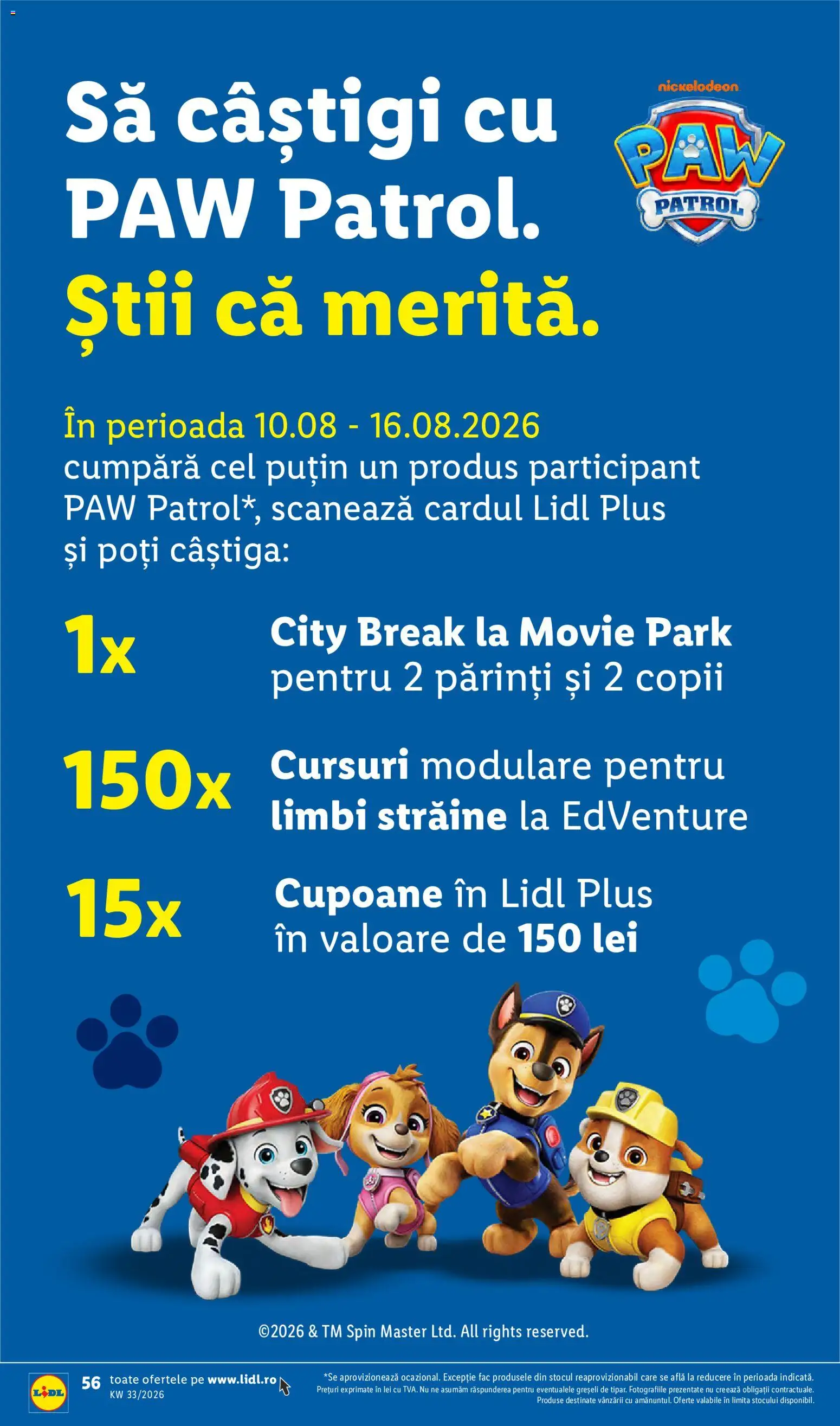 Catalog LIDL 10 - 15 August 2026 | Pagina 56