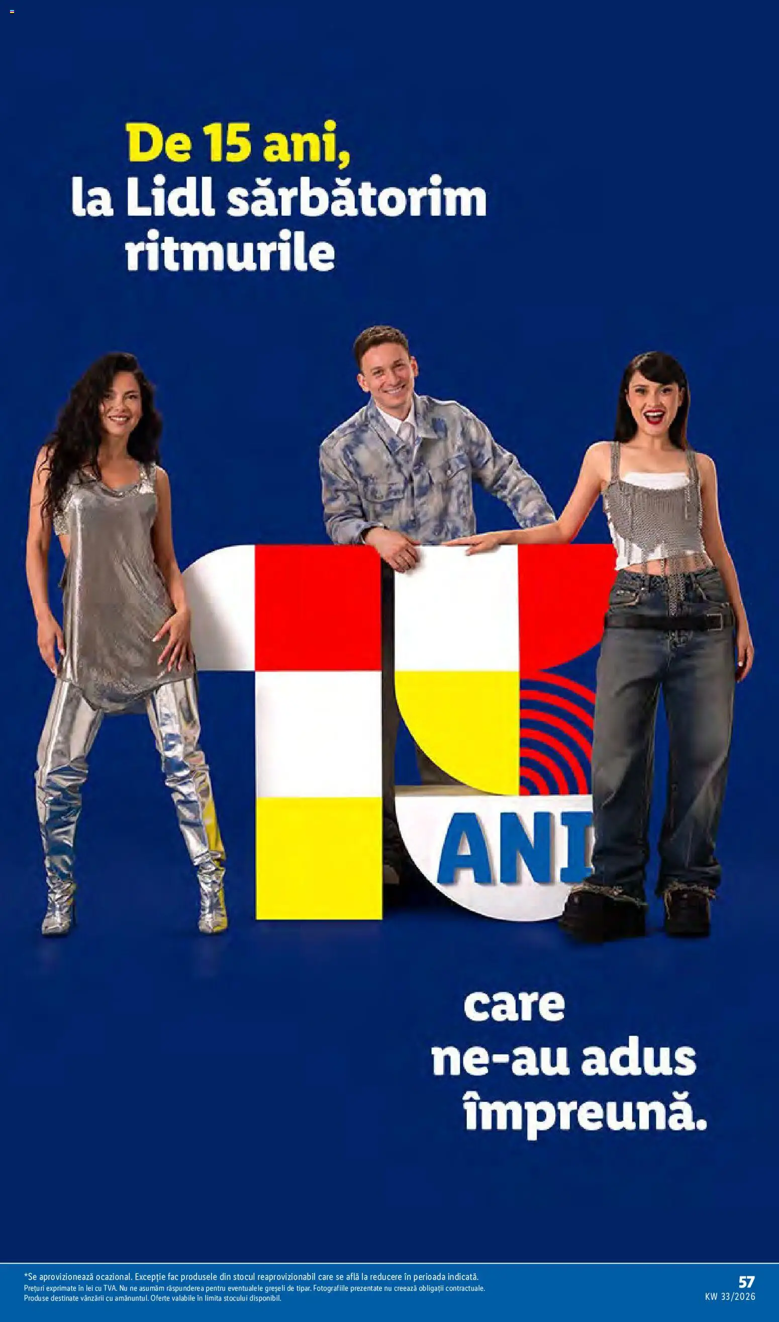 Catalog LIDL 10 - 15 August 2026 | Pagina 57