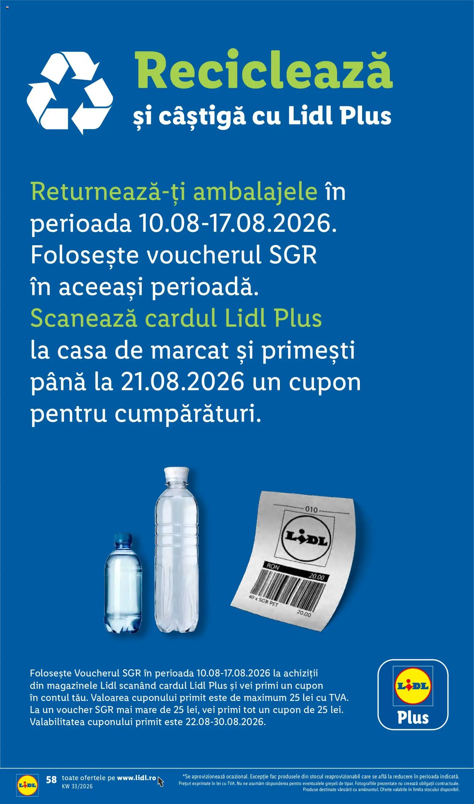 Catalog LIDL 10 - 15 August 2026 | Pagina 58