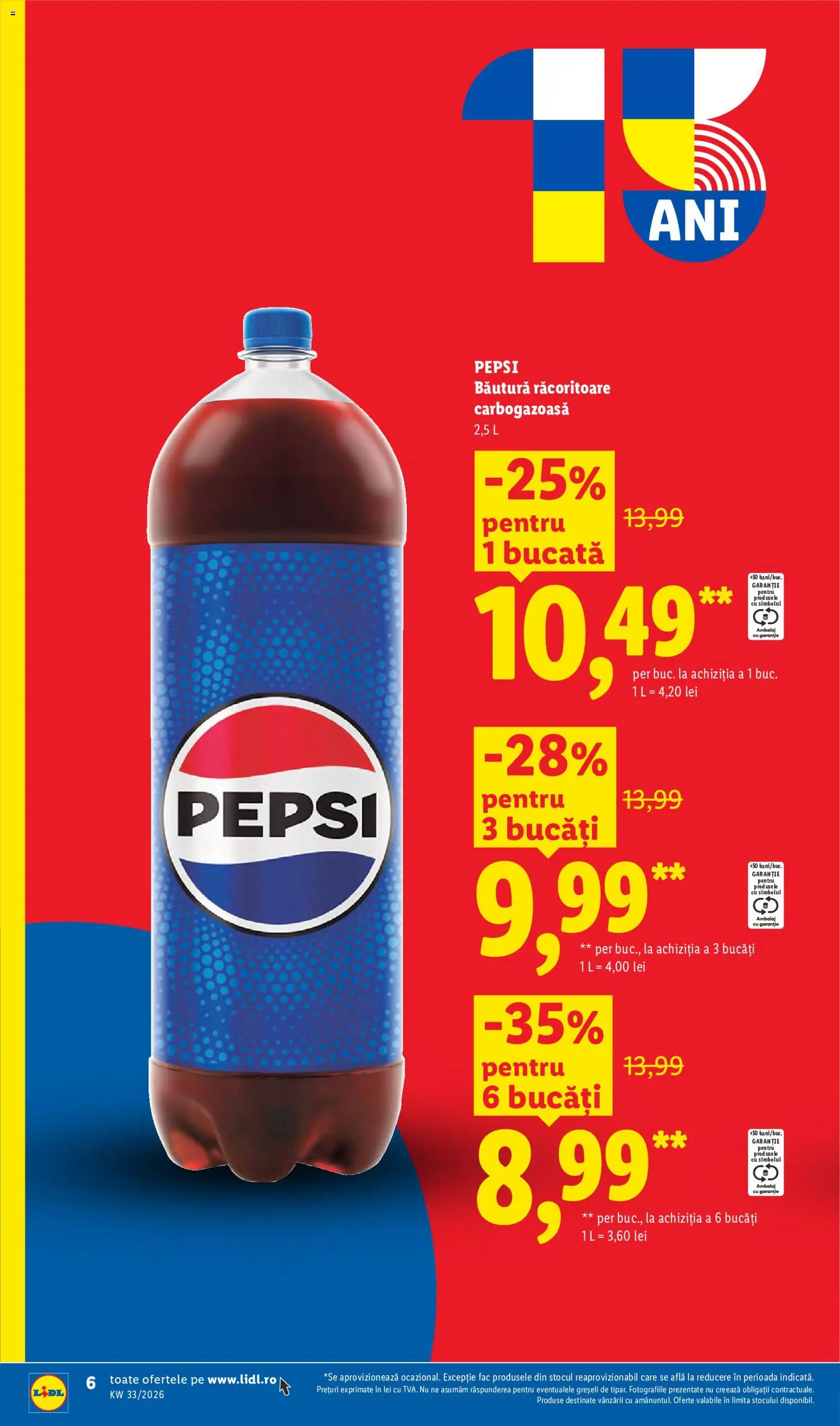 Catalog LIDL 10 - 15 August 2026 | Pagina 6