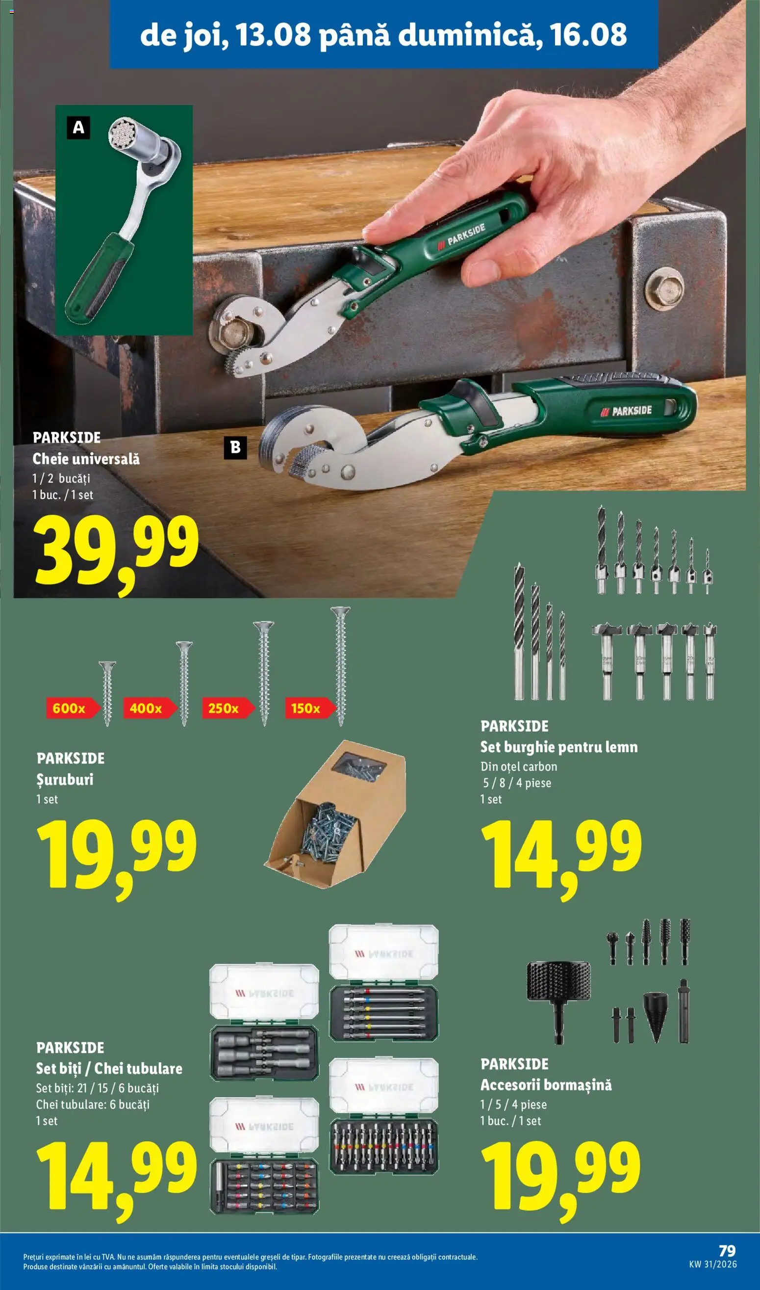 Catalog LIDL 10 - 15 August 2026 | Pagina 79
