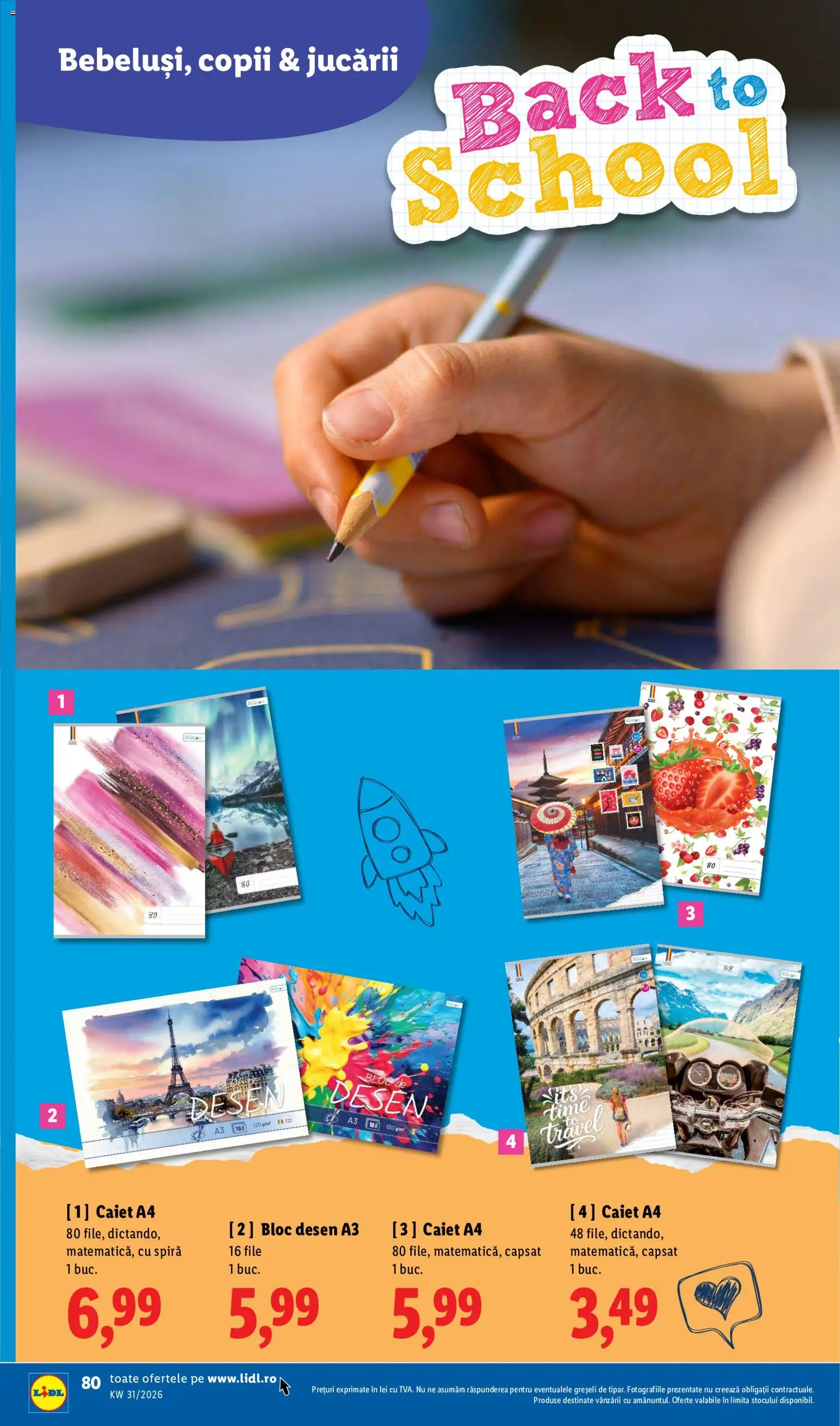 Catalog LIDL 10 - 15 August 2026 | Pagina 80 | Produse: Notebook