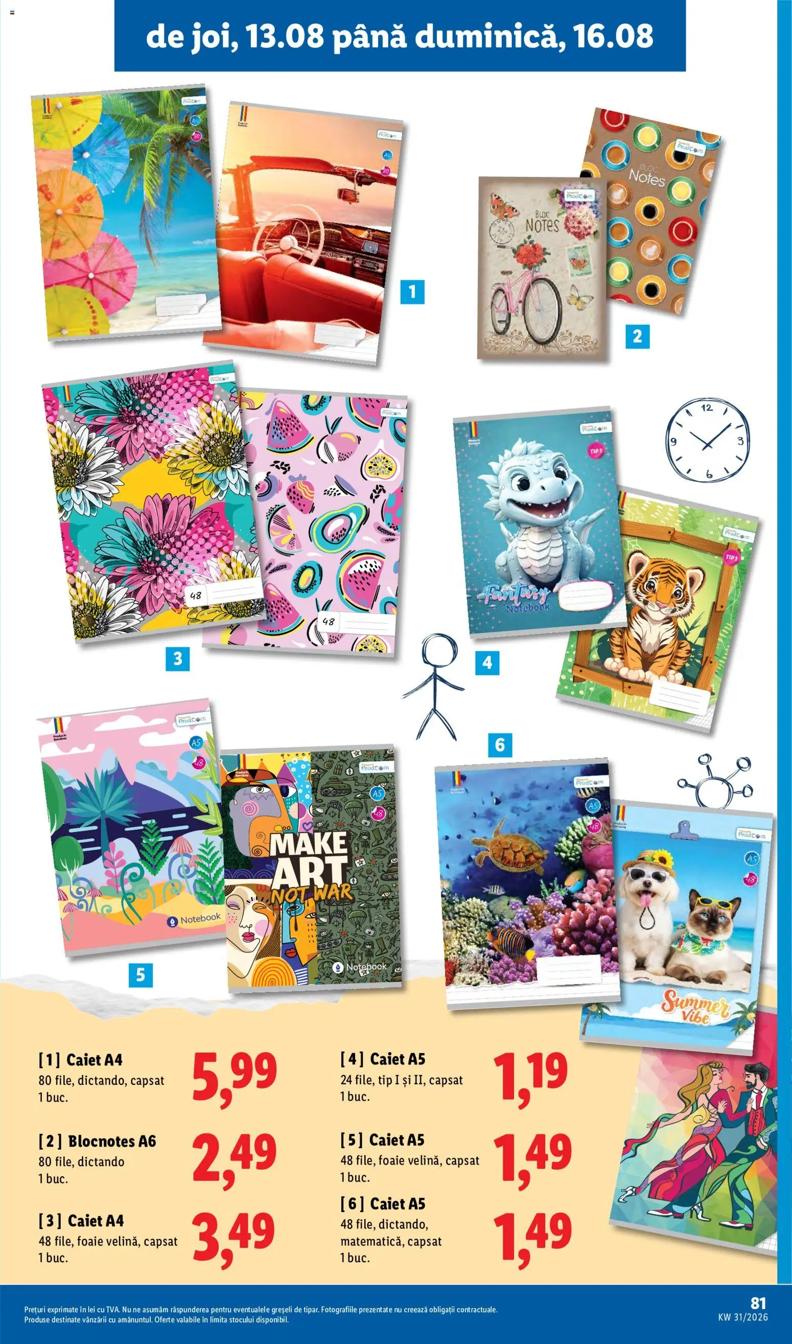 Catalog LIDL 10 - 15 August 2026 | Pagina 81 | Produse: Notebook