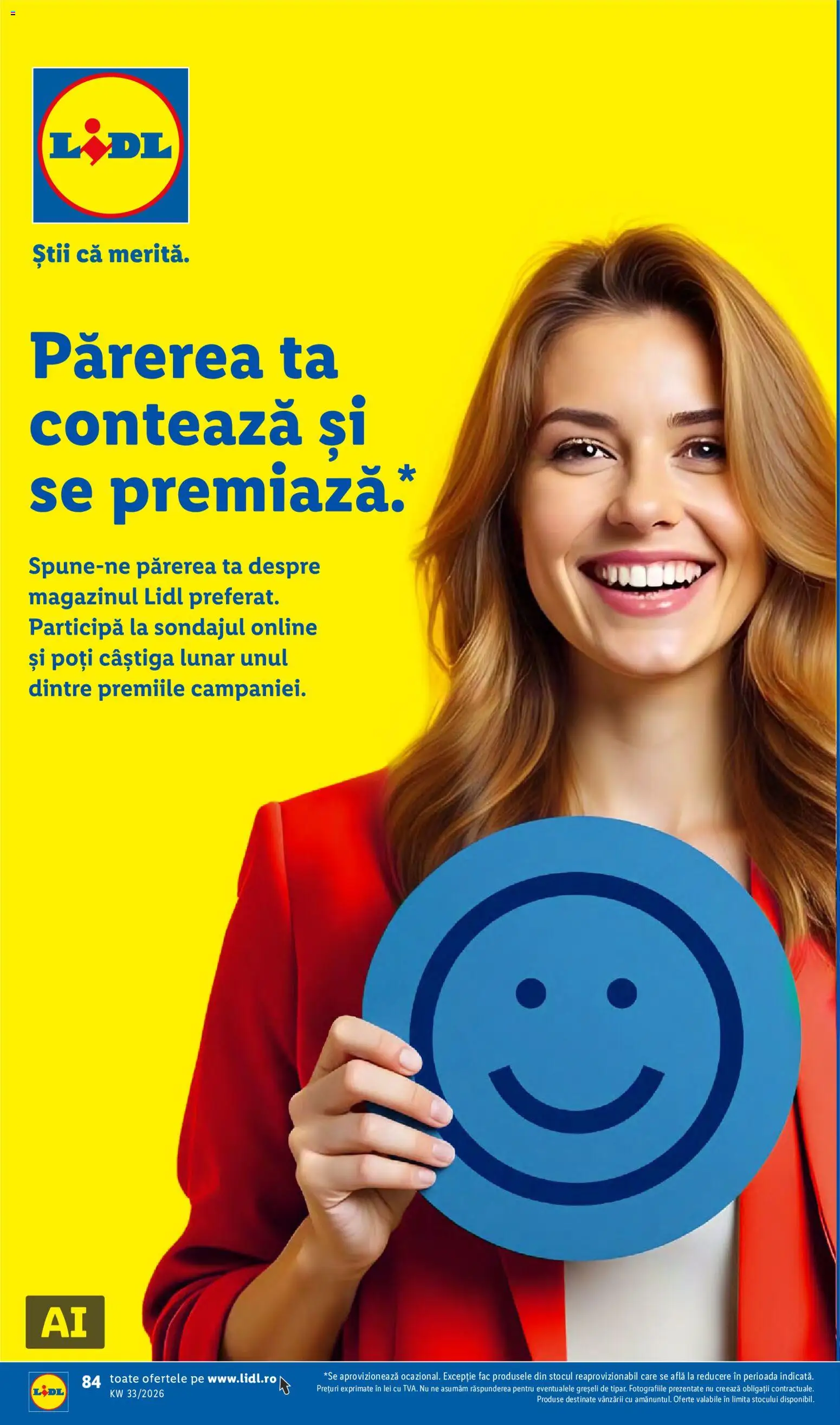 Catalog LIDL 10 - 15 August 2026 | Pagina 84