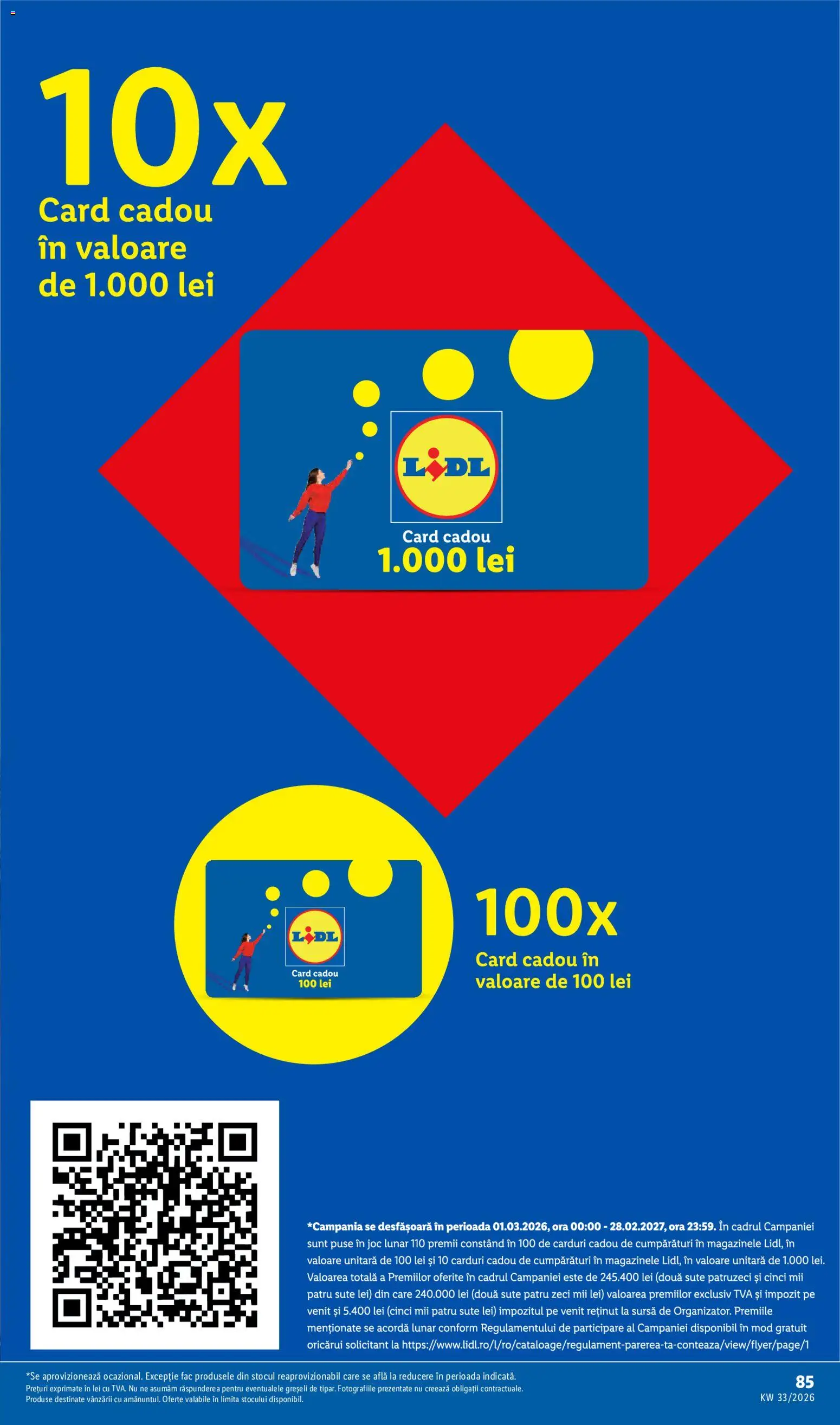 Catalog LIDL 10 - 15 August 2026 | Pagina 85 | Produse: Joc