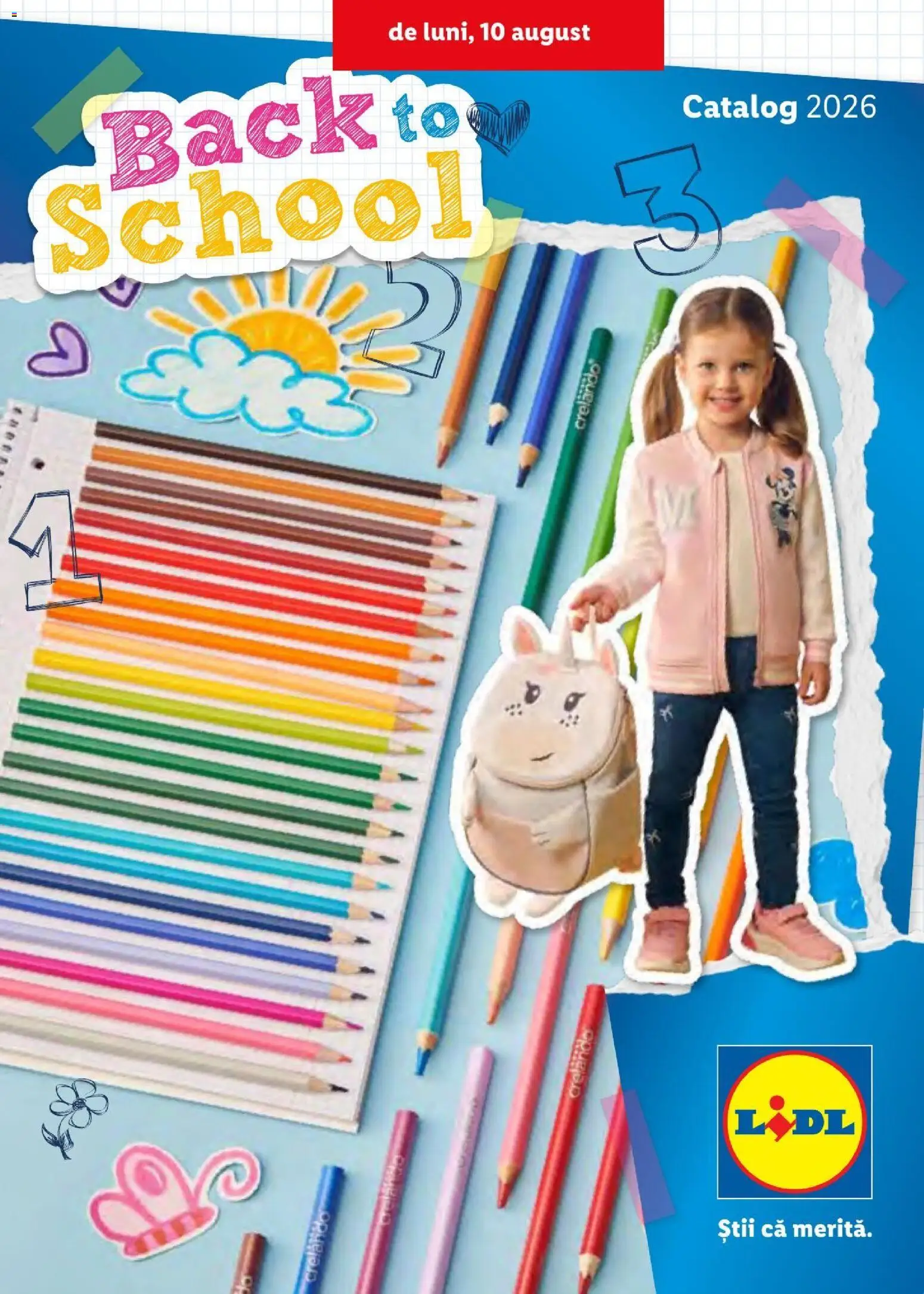 Catalog LIDL 10 - 29 August 2026 | Pagina 1