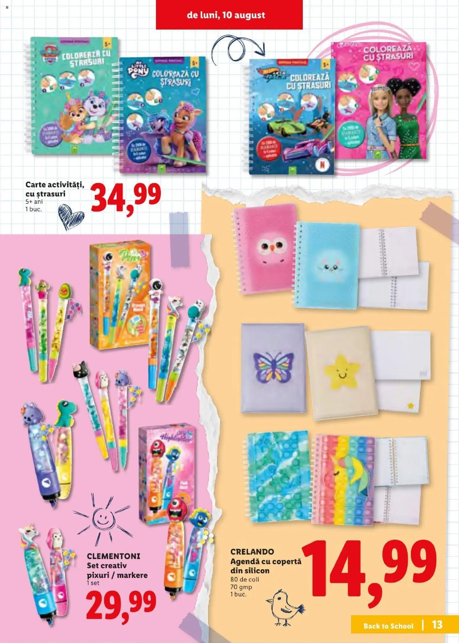 Catalog LIDL 10 - 29 August 2026 | Pagina 13 | Produse: Notebook
