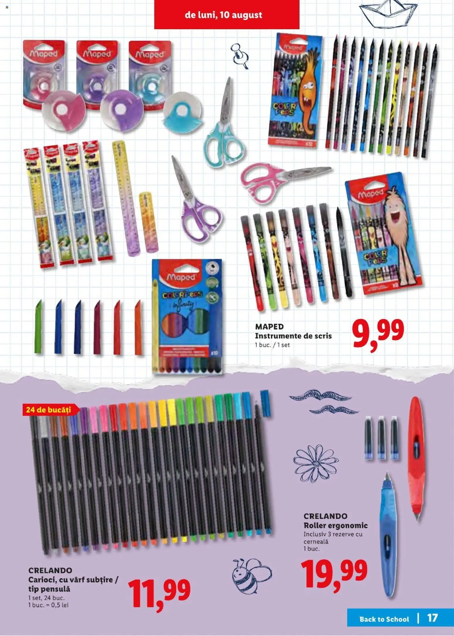 Catalog LIDL 10 - 29 August 2026 | Pagina 17