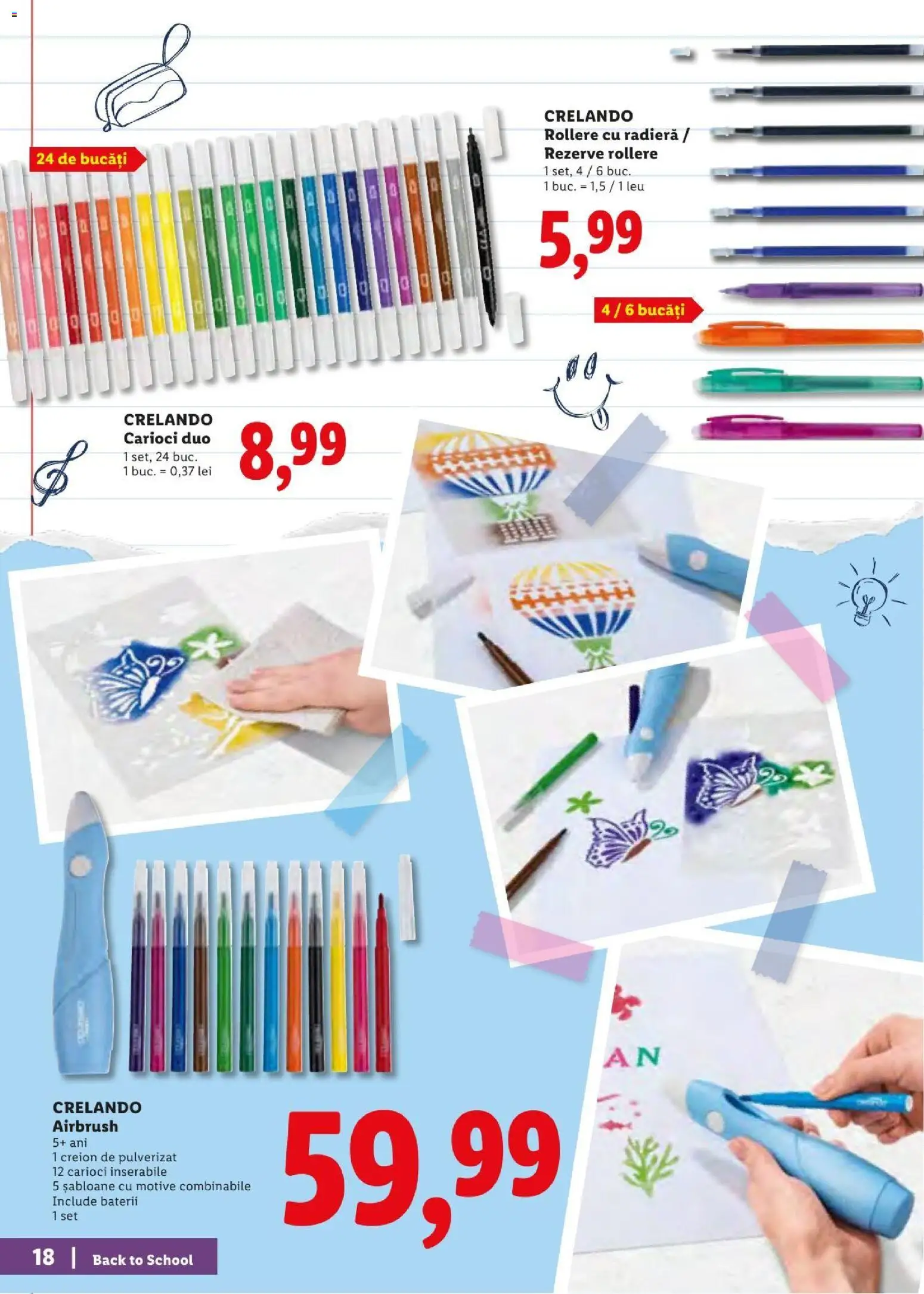 Catalog LIDL 10 - 29 August 2026 | Pagina 18 | Produse: Baterii
