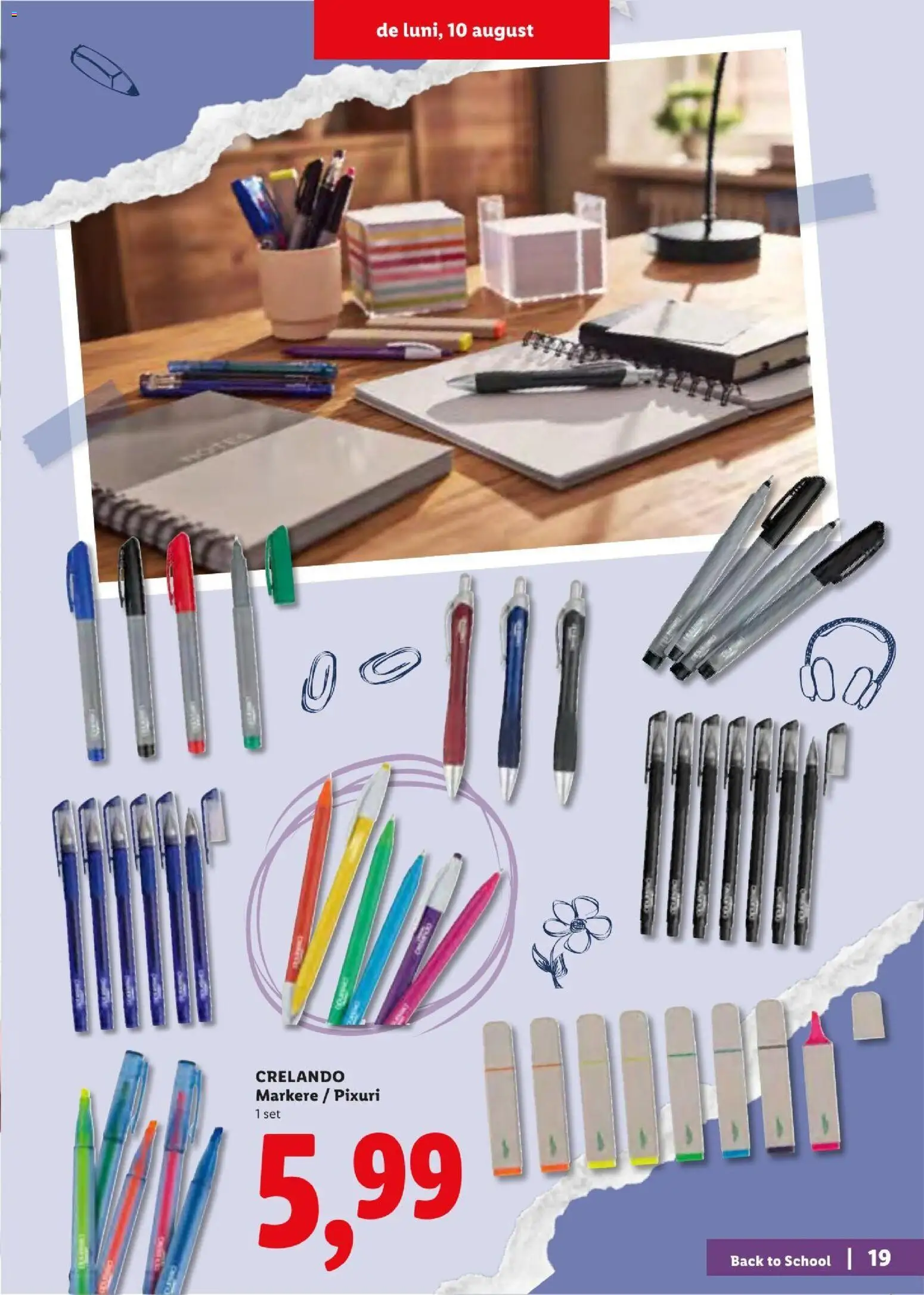Catalog LIDL 10 - 29 August 2026 | Pagina 19