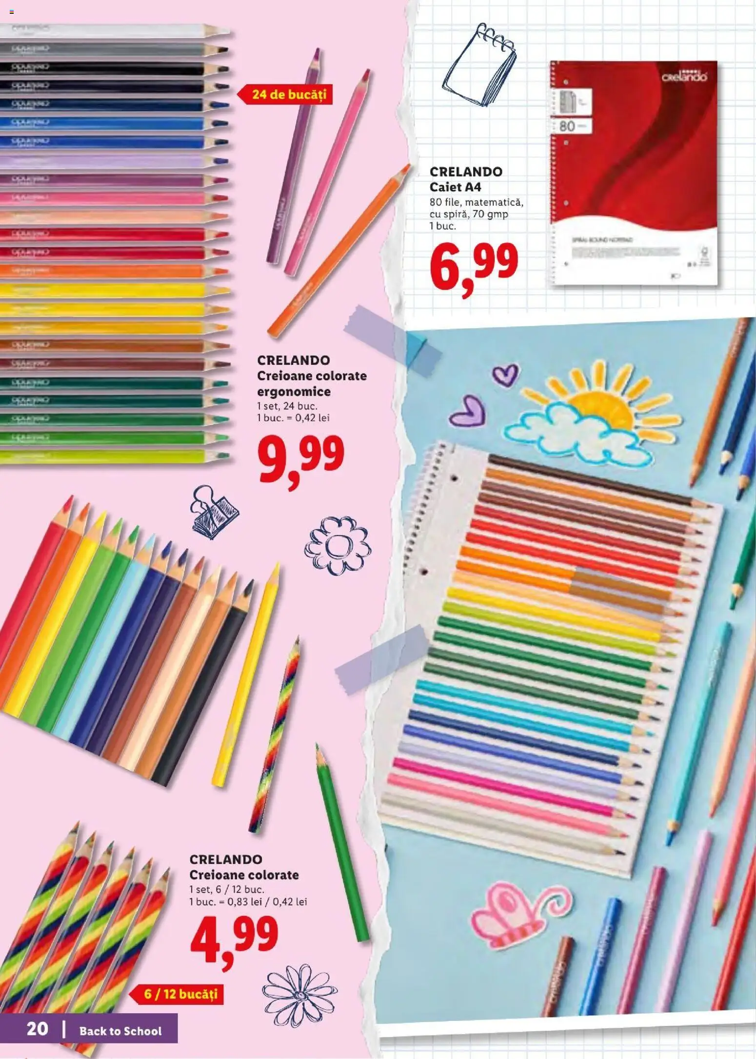 Catalog LIDL 10 - 29 August 2026 | Pagina 20 | Produse: Notebook