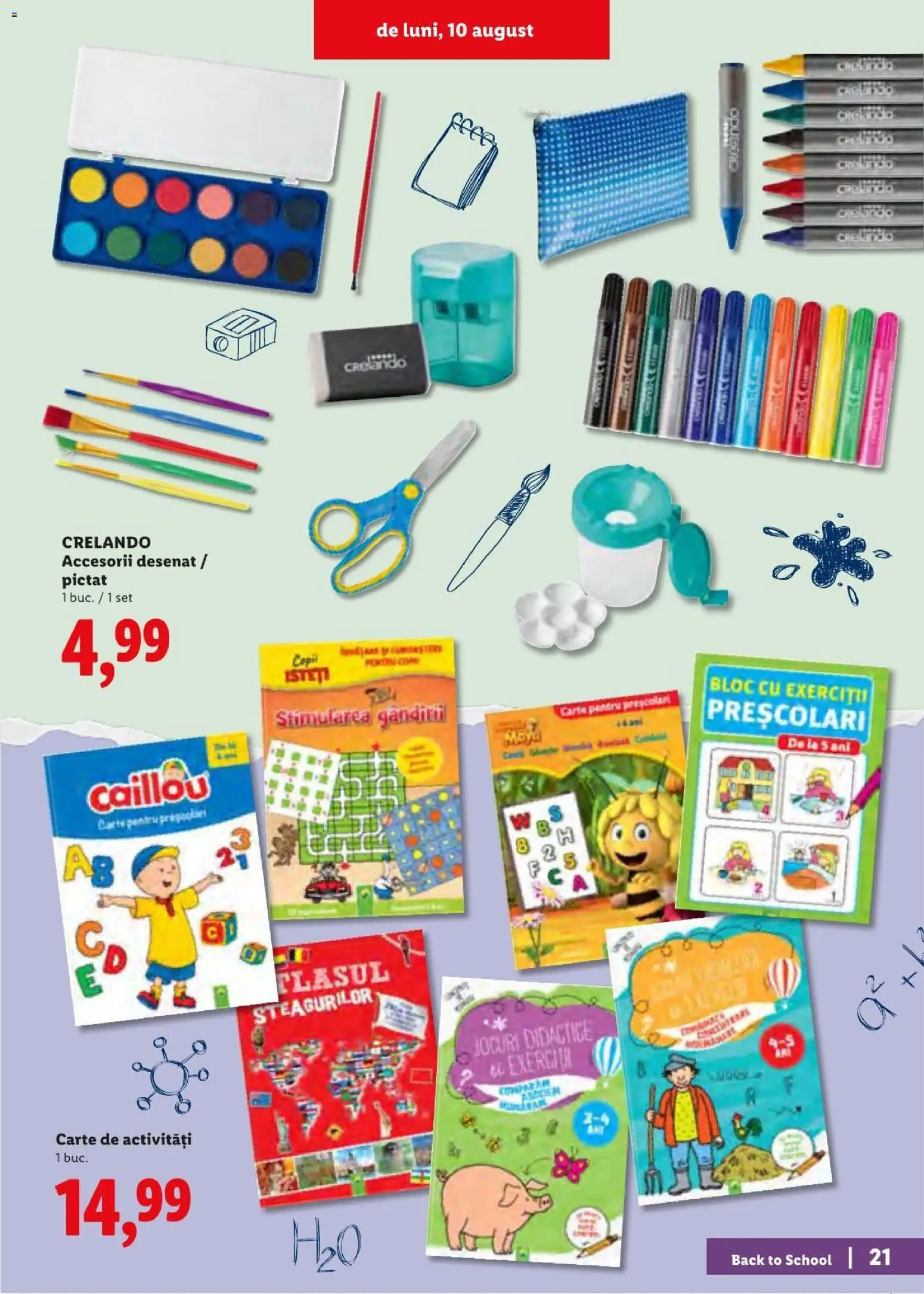 Catalog LIDL 10 - 29 August 2026 | Pagina 21 | Produse: Ascuțitoare