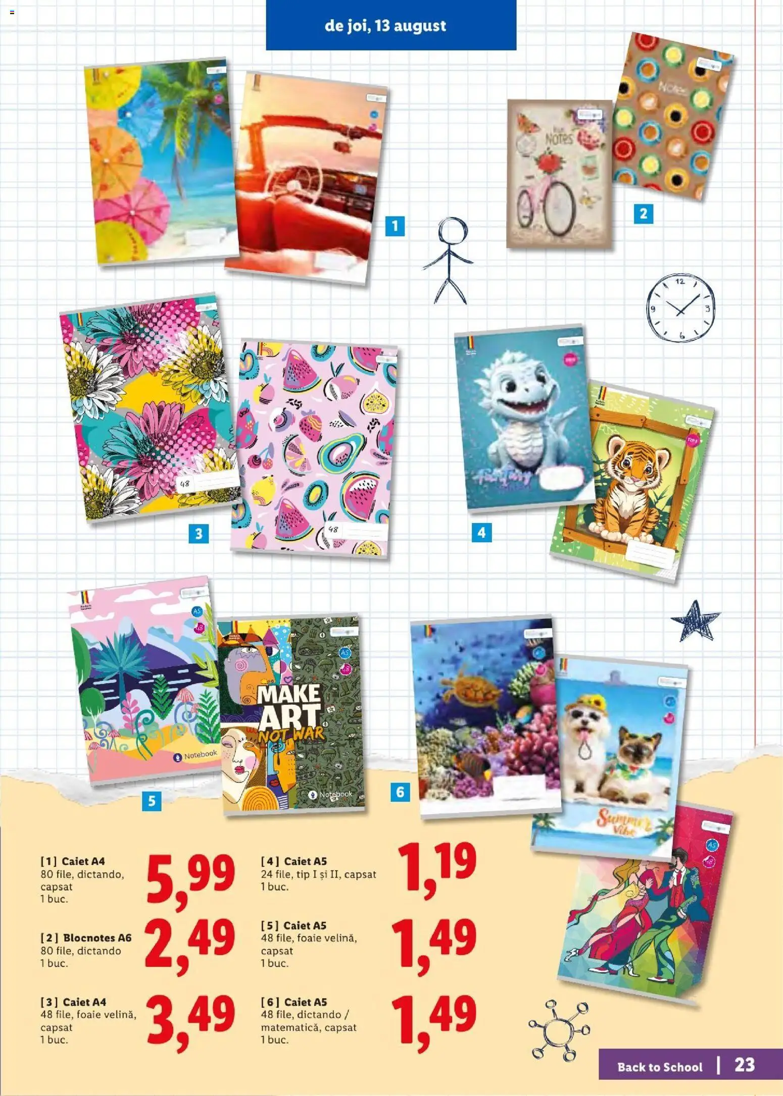 Catalog LIDL 10 - 29 August 2026 | Pagina 23 | Produse: Notebook