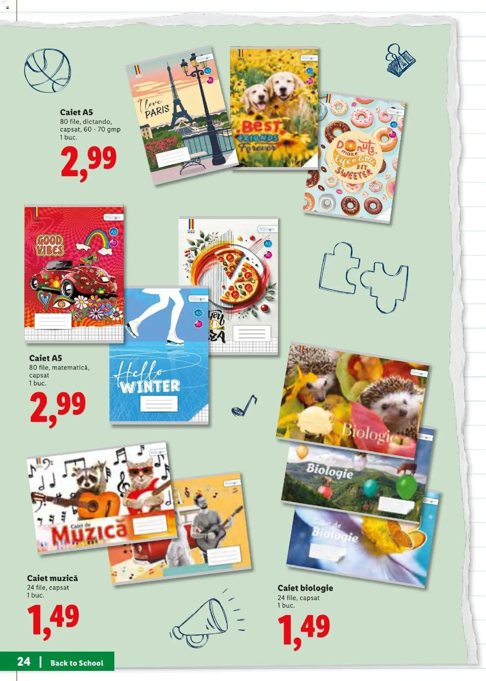 Catalog LIDL 10 - 29 August 2026 | Pagina 24 | Produse: Notebook