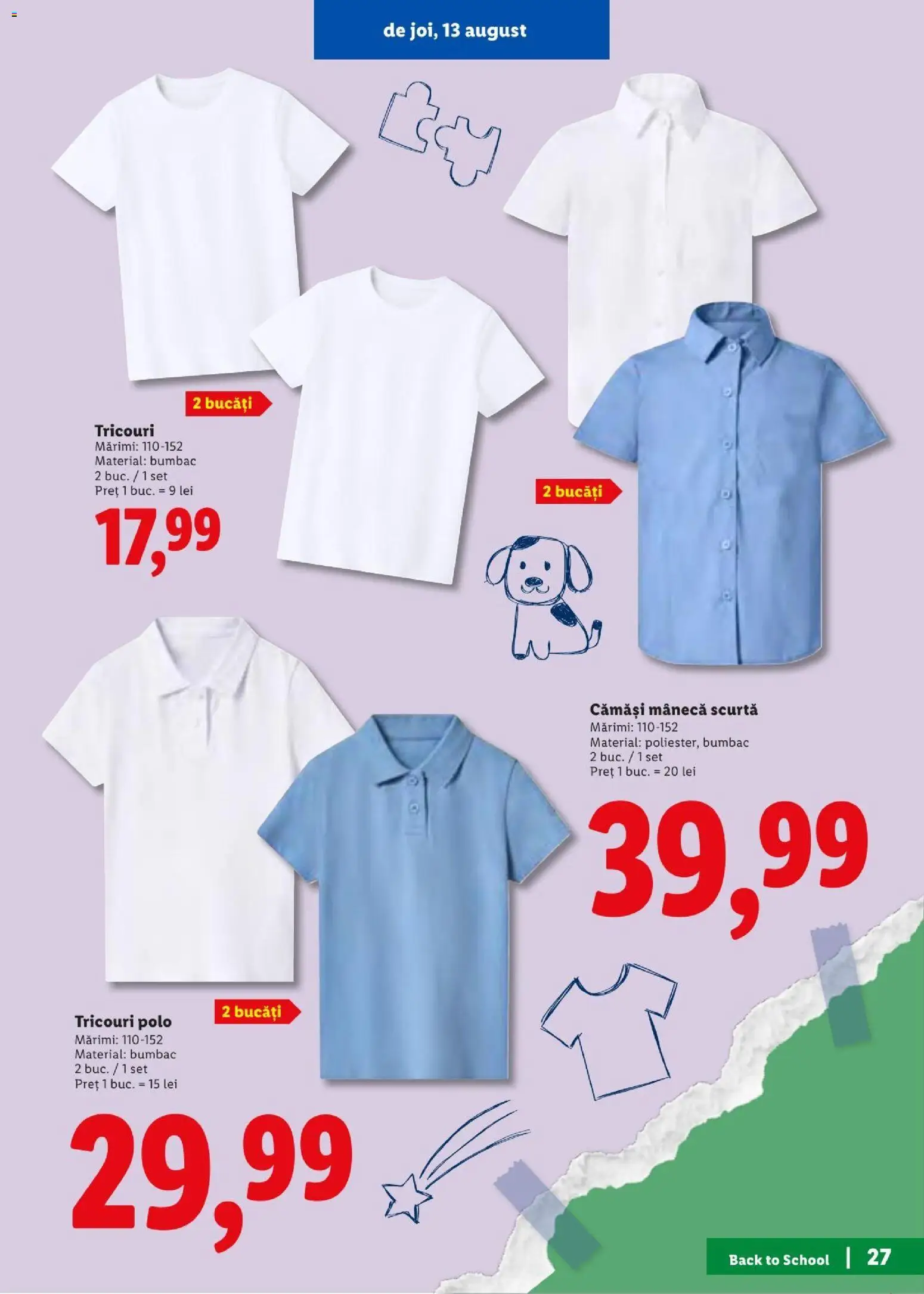 Catalog LIDL 10 - 29 August 2026 | Pagina 27