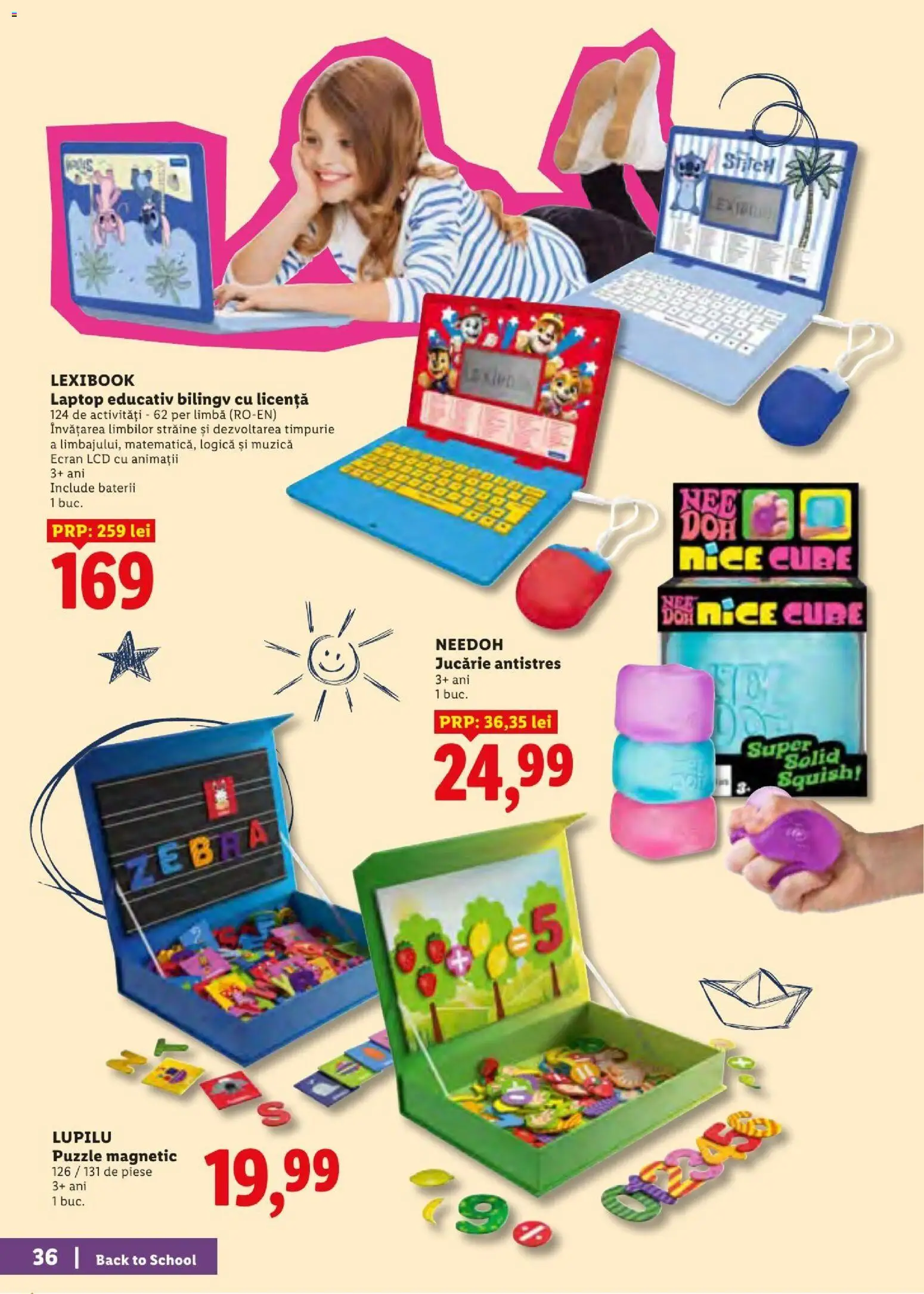 Catalog LIDL 10 - 29 August 2026 | Pagina 36 | Produse: Laptop, Baterii
