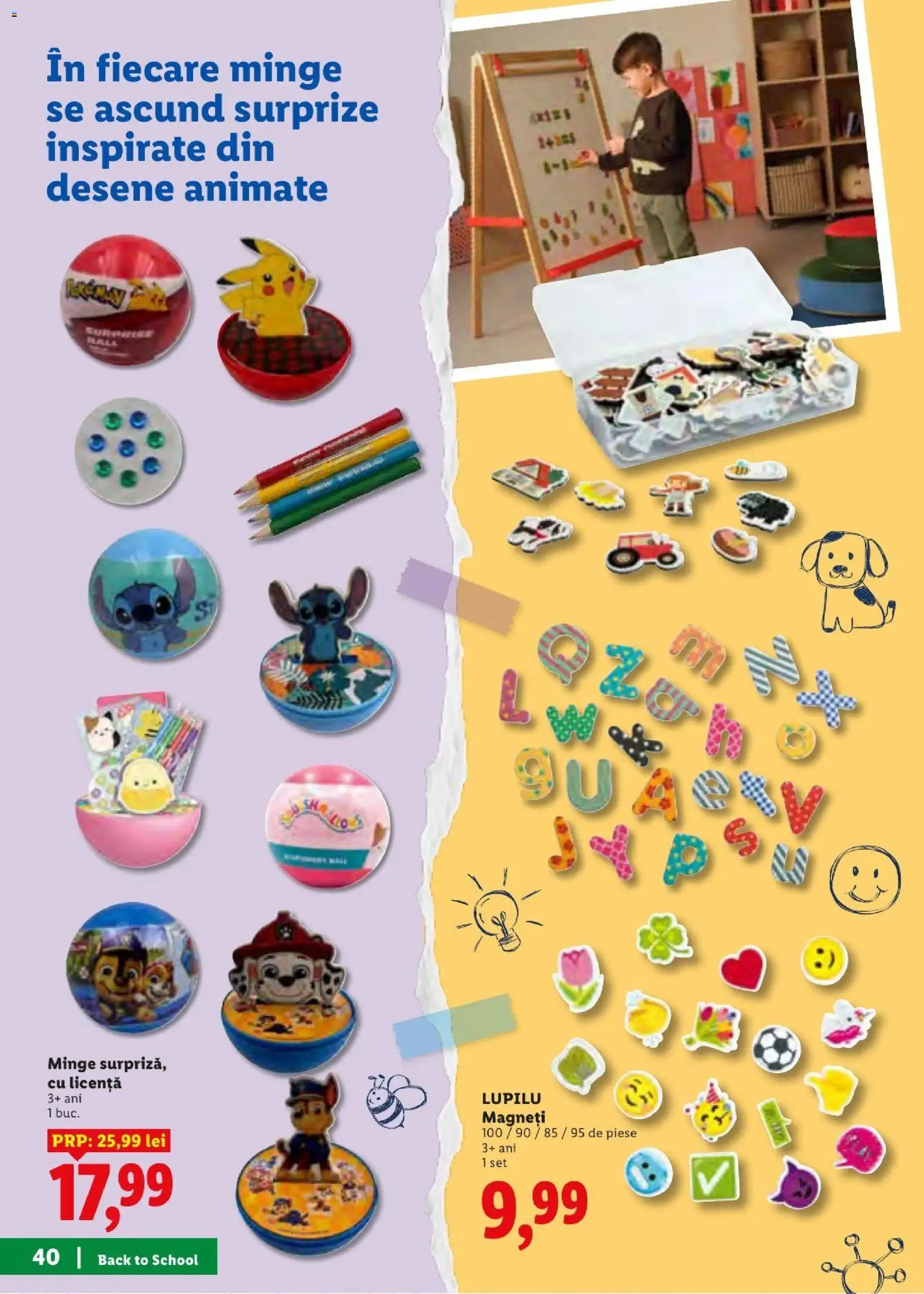 Catalog LIDL 10 - 29 August 2026 | Pagina 40