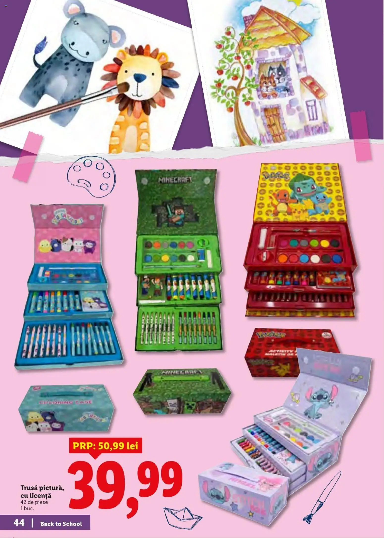 Catalog LIDL 10 - 29 August 2026 | Pagina 44 | Produse: Cutie