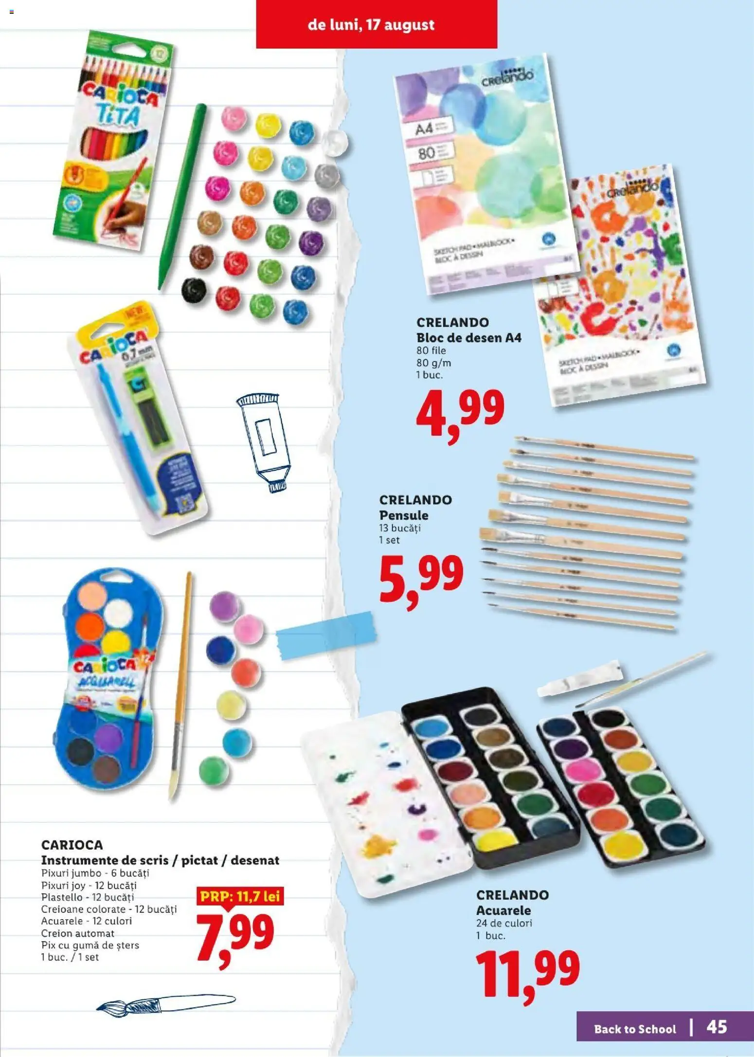 Catalog LIDL 10 - 29 August 2026 | Pagina 45
