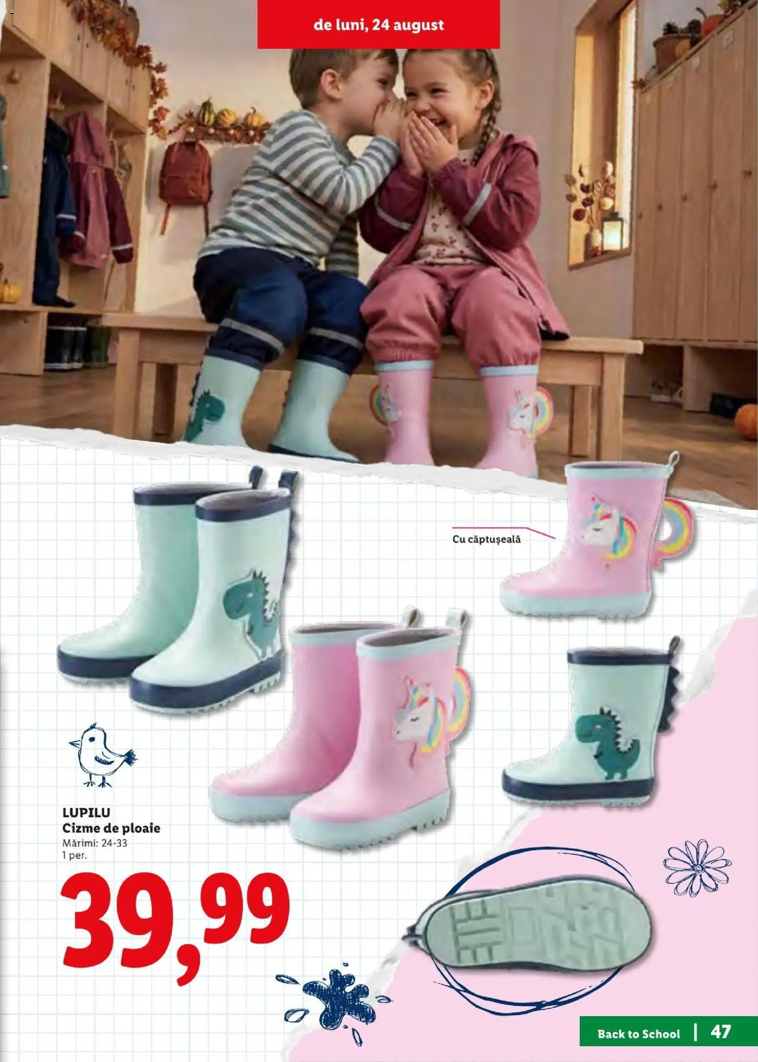 Catalog LIDL 10 - 29 August 2026 | Pagina 47