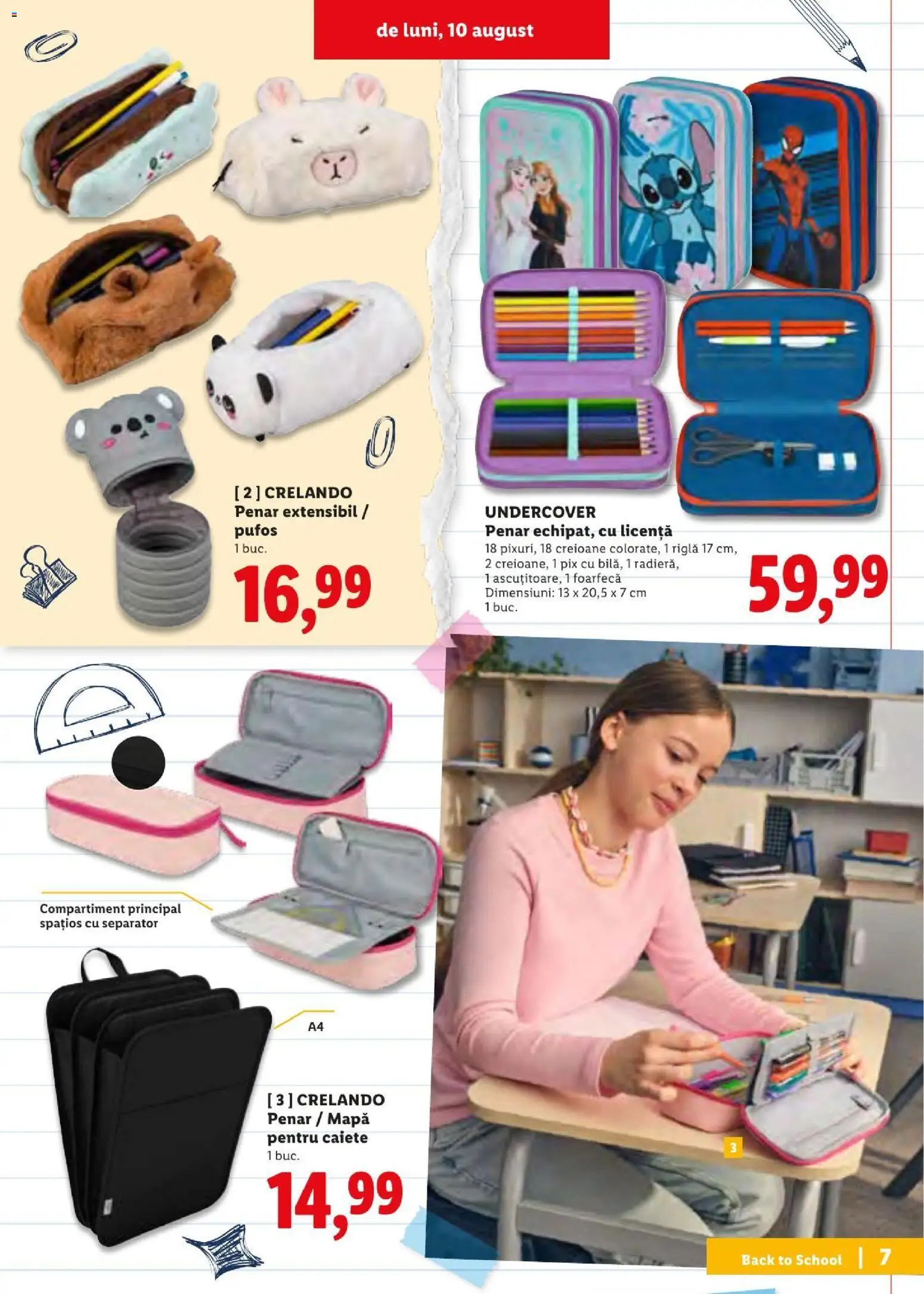 Catalog LIDL 10 - 29 August 2026 | Pagina 7