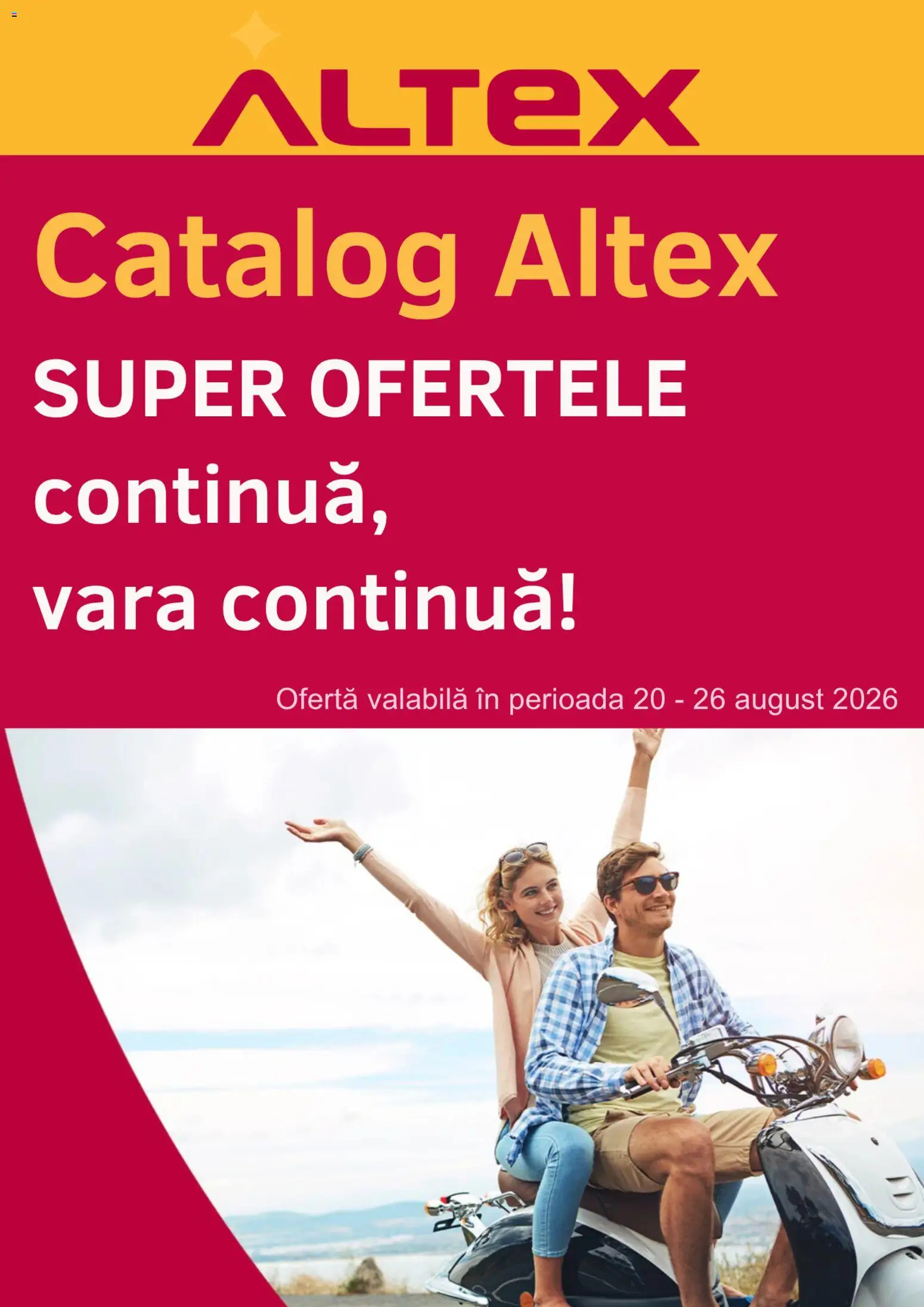 Catalog Altex 20 - 25 August 2026 | Pagina 1