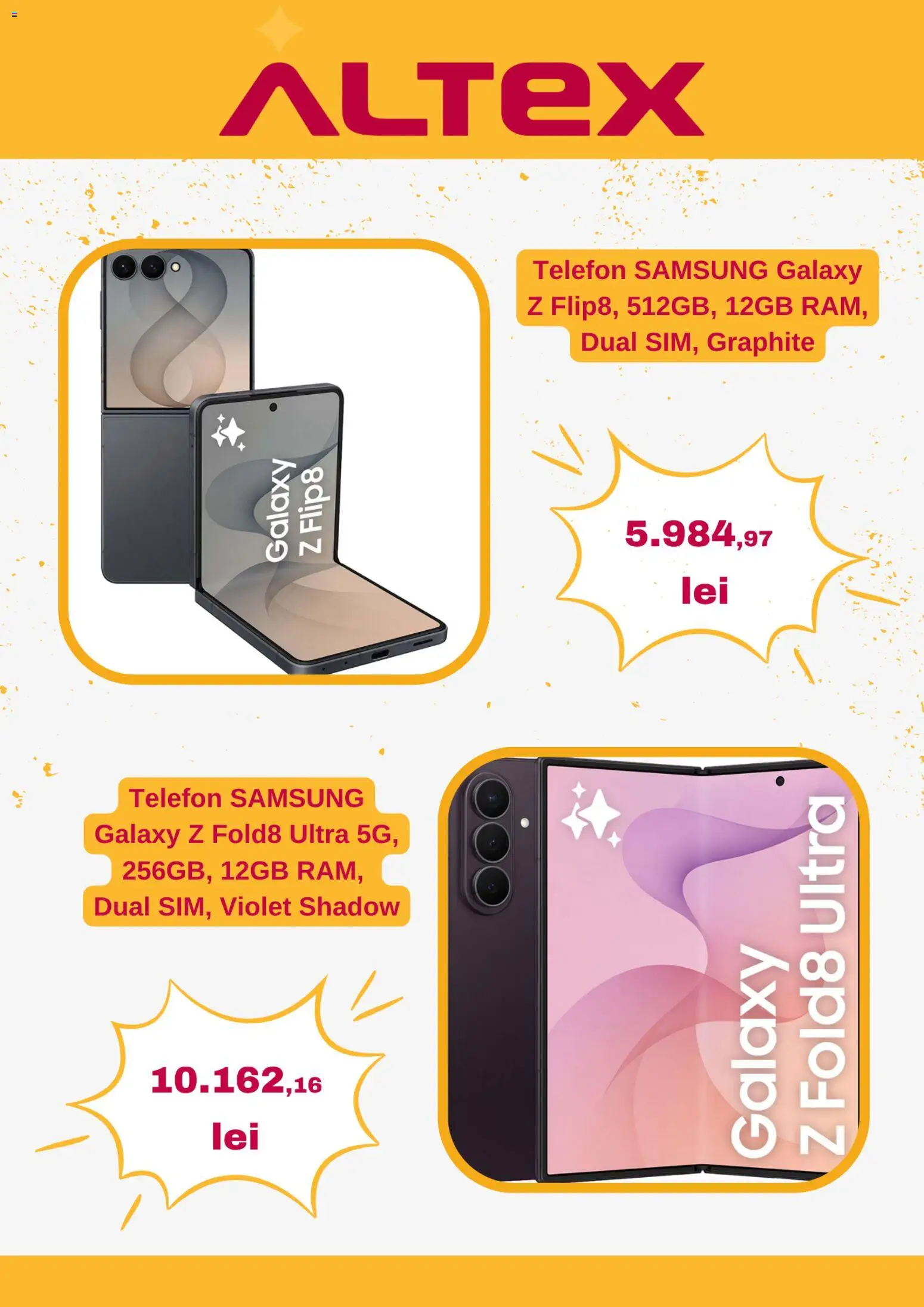 Catalog Altex 20 - 25 August 2026 | Pagina 2 | Produse: Telefon