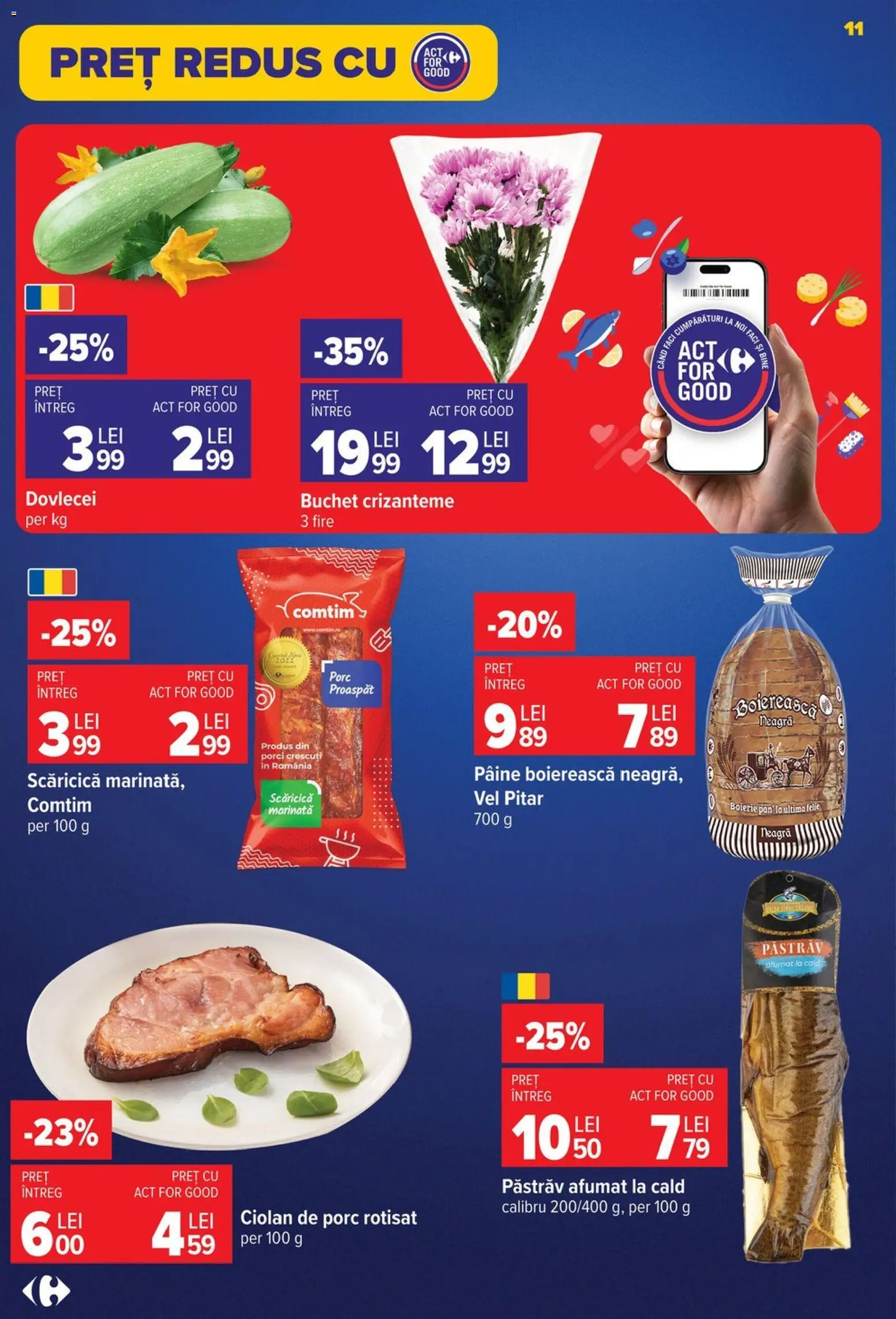 Catalog Carrefour 19 - 24 August 2026 | Pagina 11 | Produse: Pastrav, Pâine
