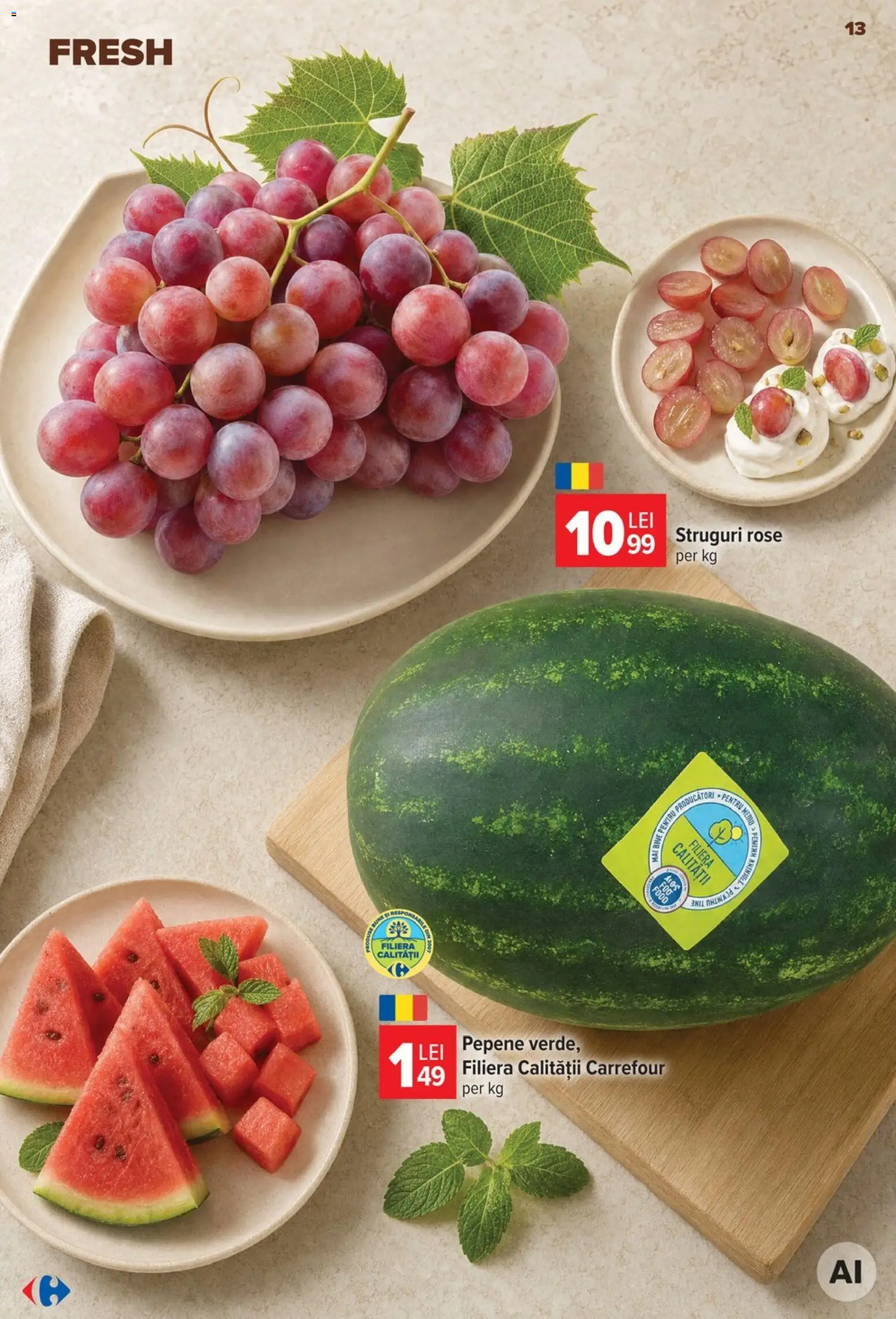 Catalog Carrefour 19 - 24 August 2026 | Pagina 13 | Produse: Struguri