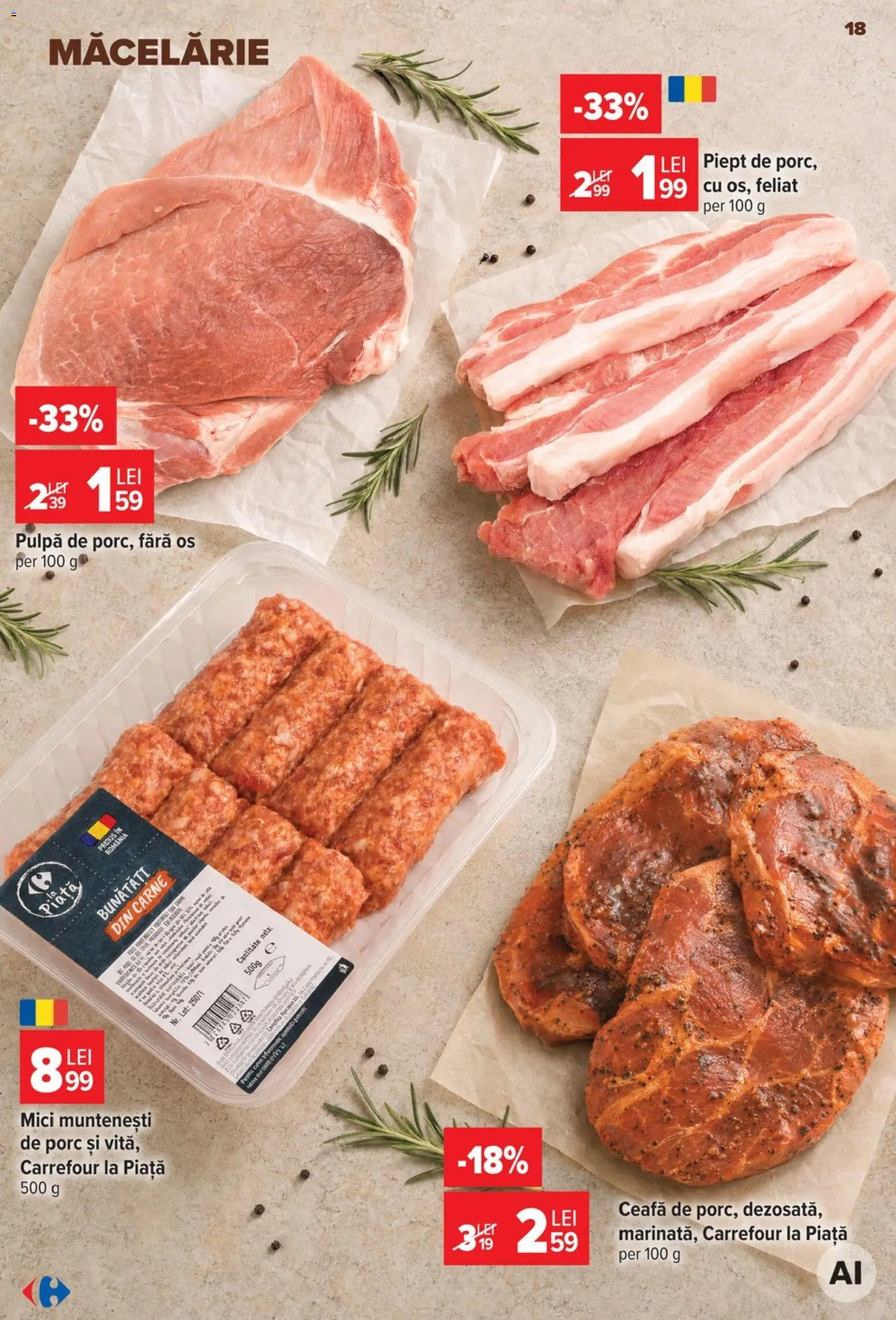 Catalog Carrefour 19 - 24 August 2026 | Pagina 18 | Produse: Mici