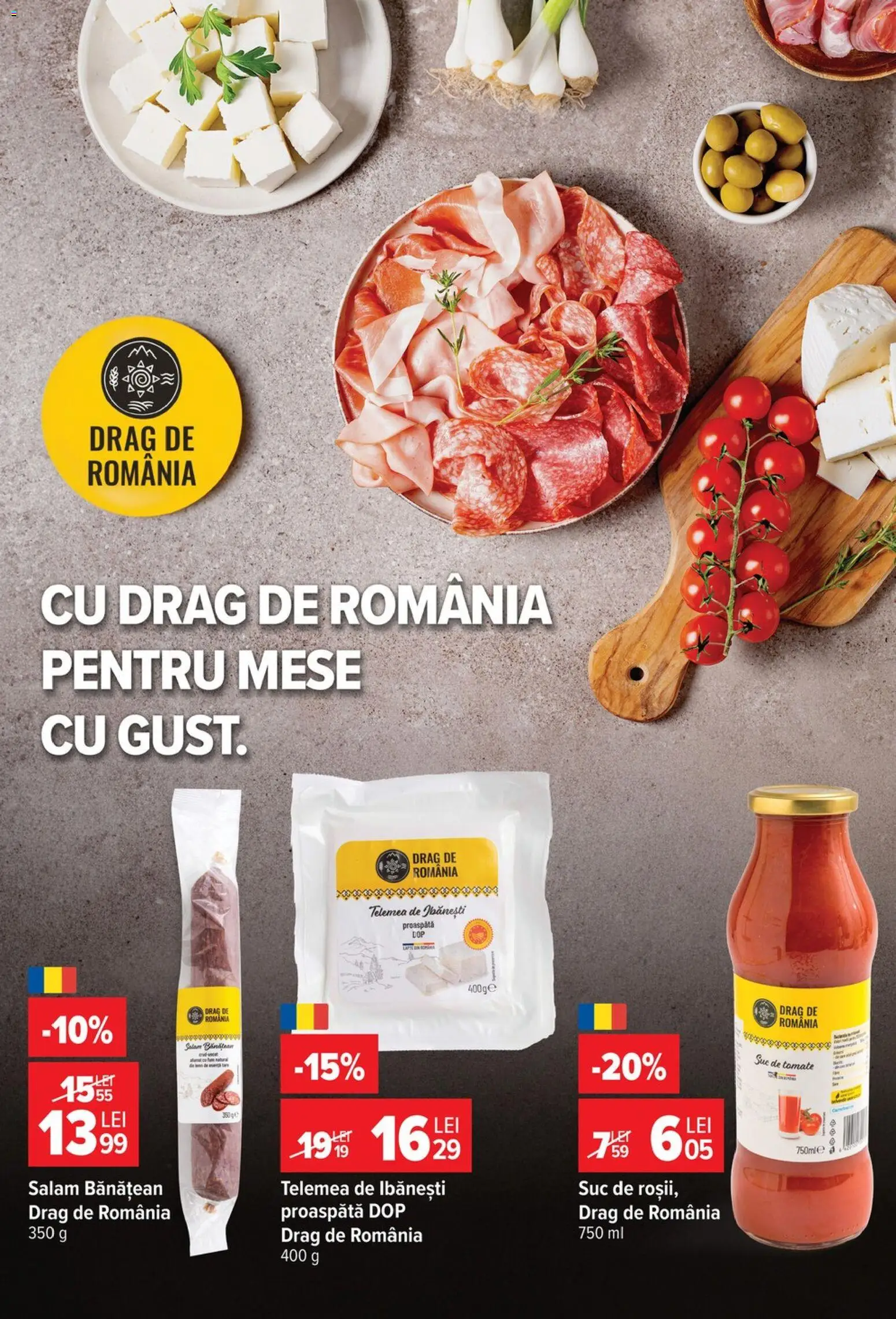 Catalog Carrefour 19 - 24 August 2026 | Pagina 23 | Produse: Salam, Suc