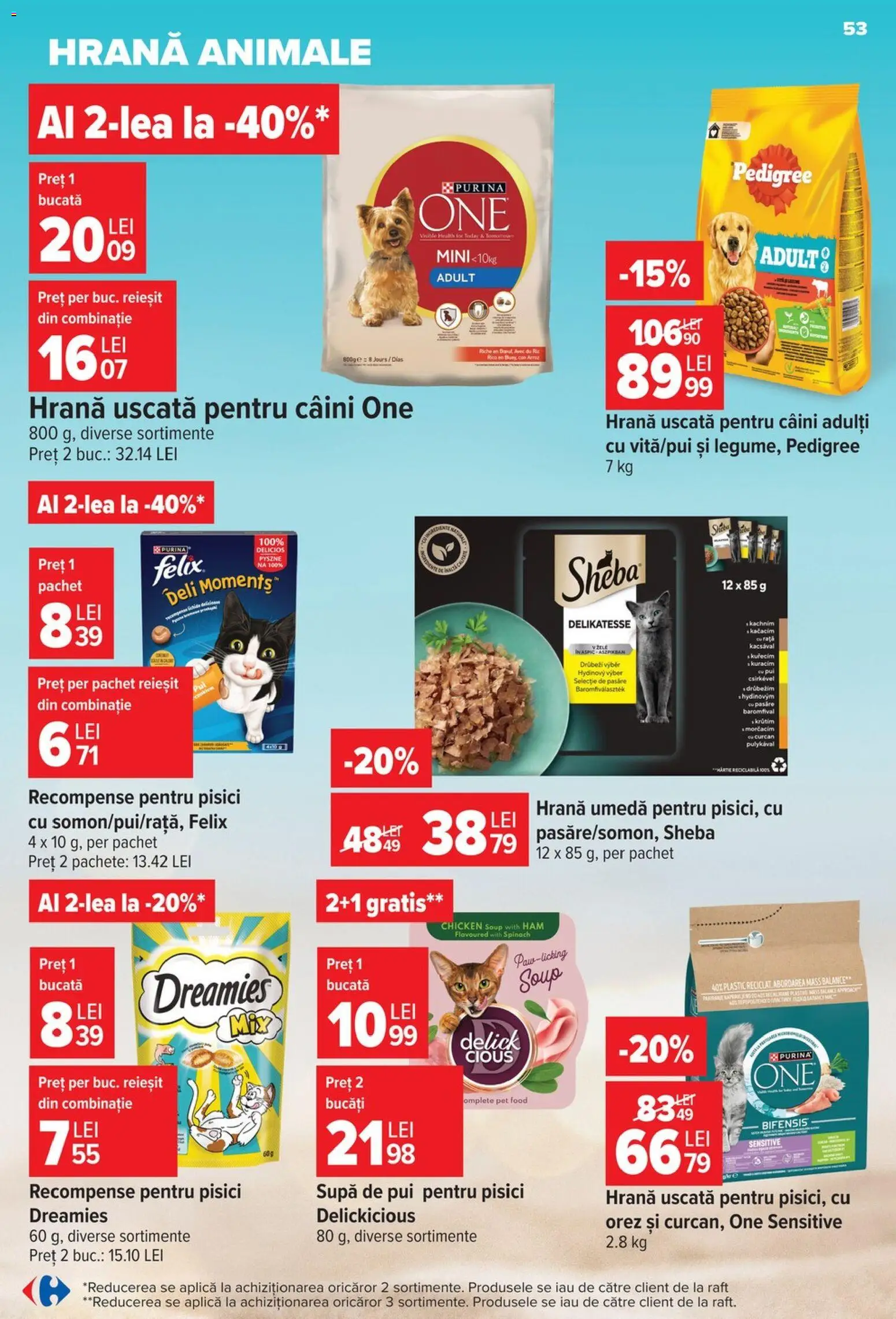 Catalog Carrefour 19 - 24 August 2026 | Pagina 53 | Produse: Aplică, Raft, Pui, Orez