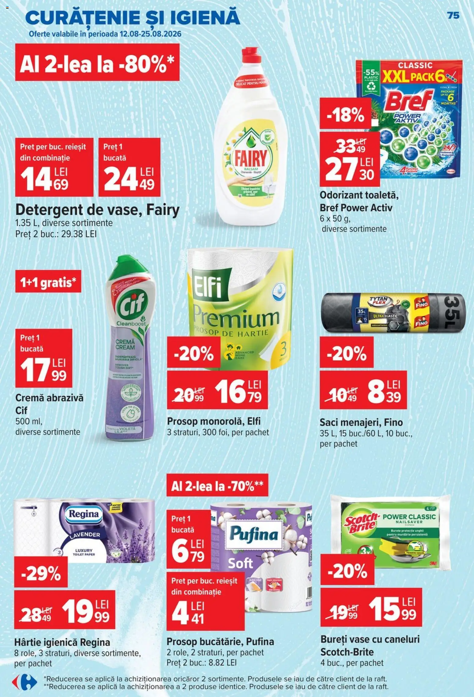 Catalog Carrefour 19 - 24 August 2026 | Pagina 75 | Produse: Premium, Aplică, Cremă, Power