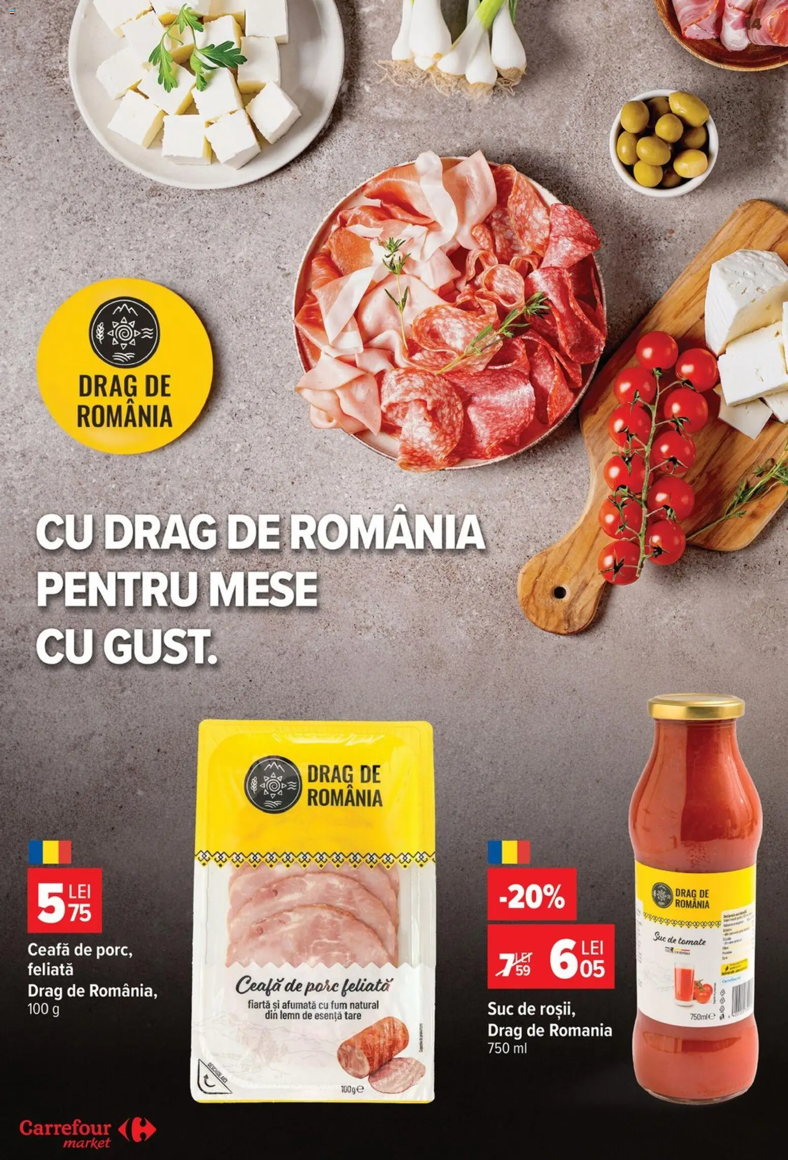 Catalog Carrefour 19 - 24 August 2026 | Pagina 14 | Produse: Suc
