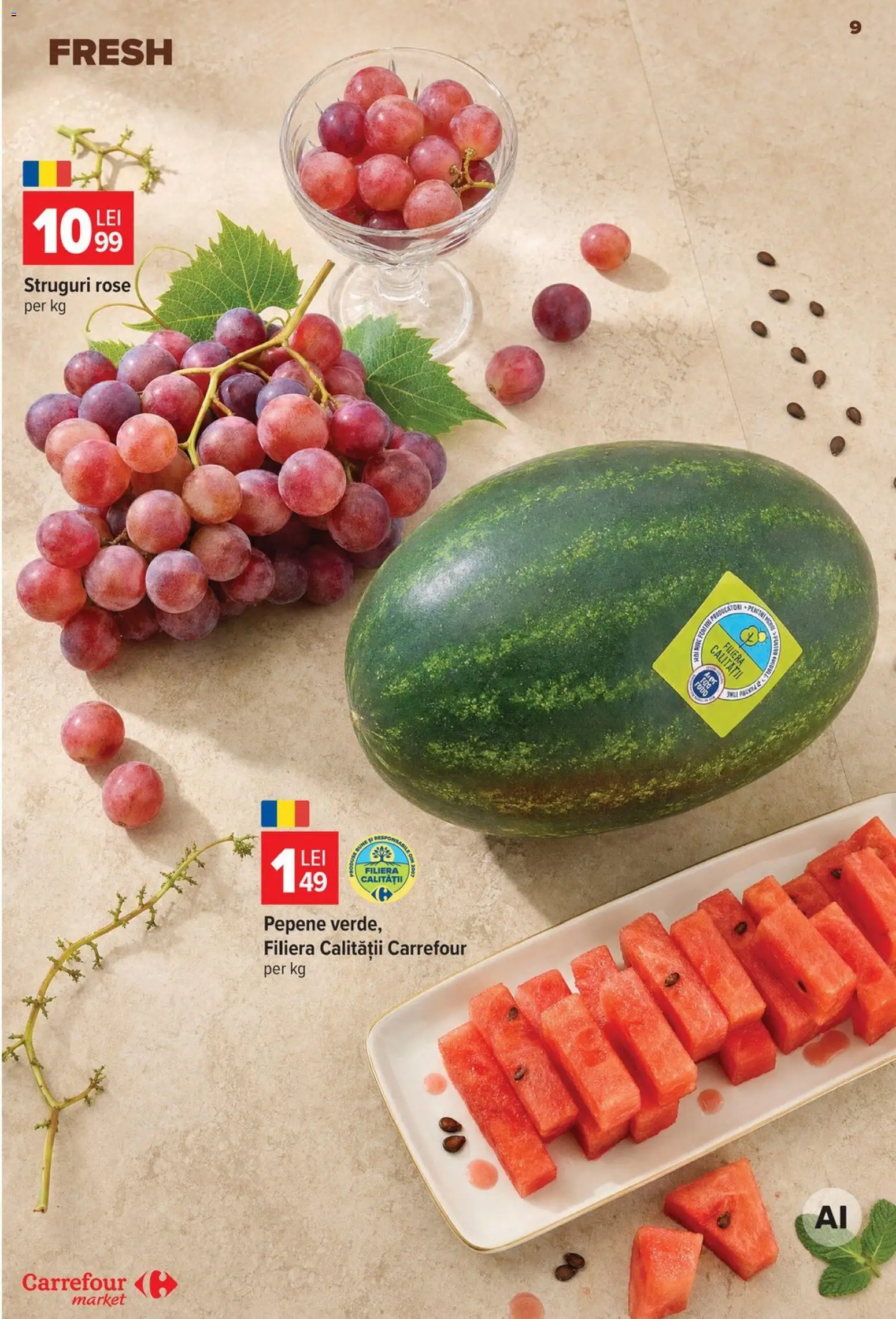 Catalog Carrefour 19 - 24 August 2026 | Pagina 9 | Produse: Struguri