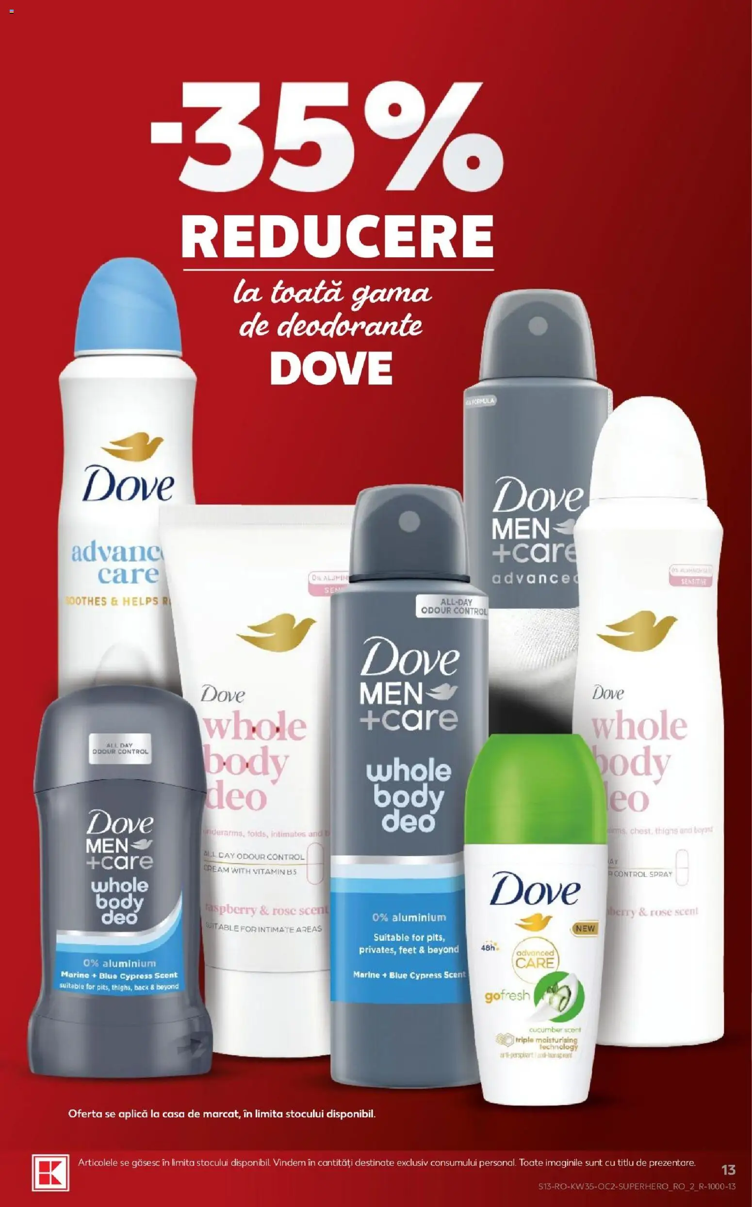 Catalog Kaufland 26 - 31 August 2026 | Pagina 13 | Produse: Aplică, Body