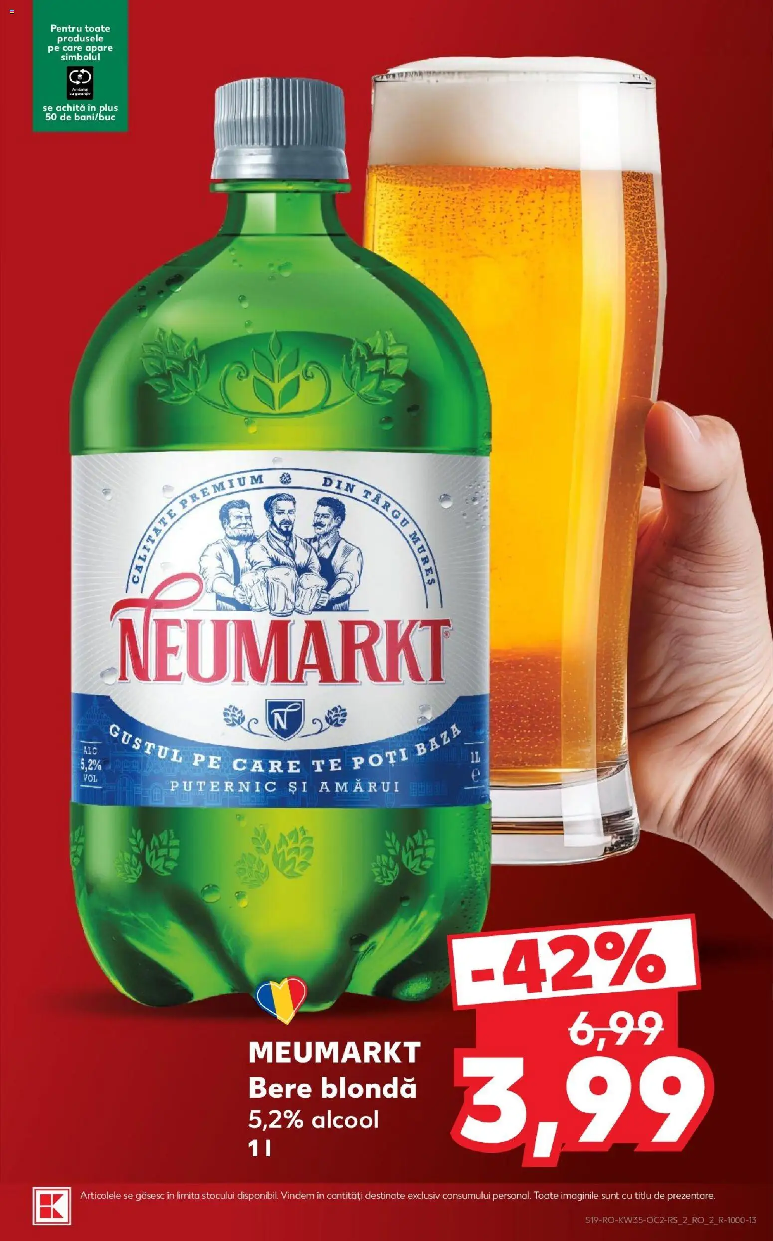 Catalog Kaufland 26 - 31 August 2026 | Pagina 19 | Produse: Bere, Plus