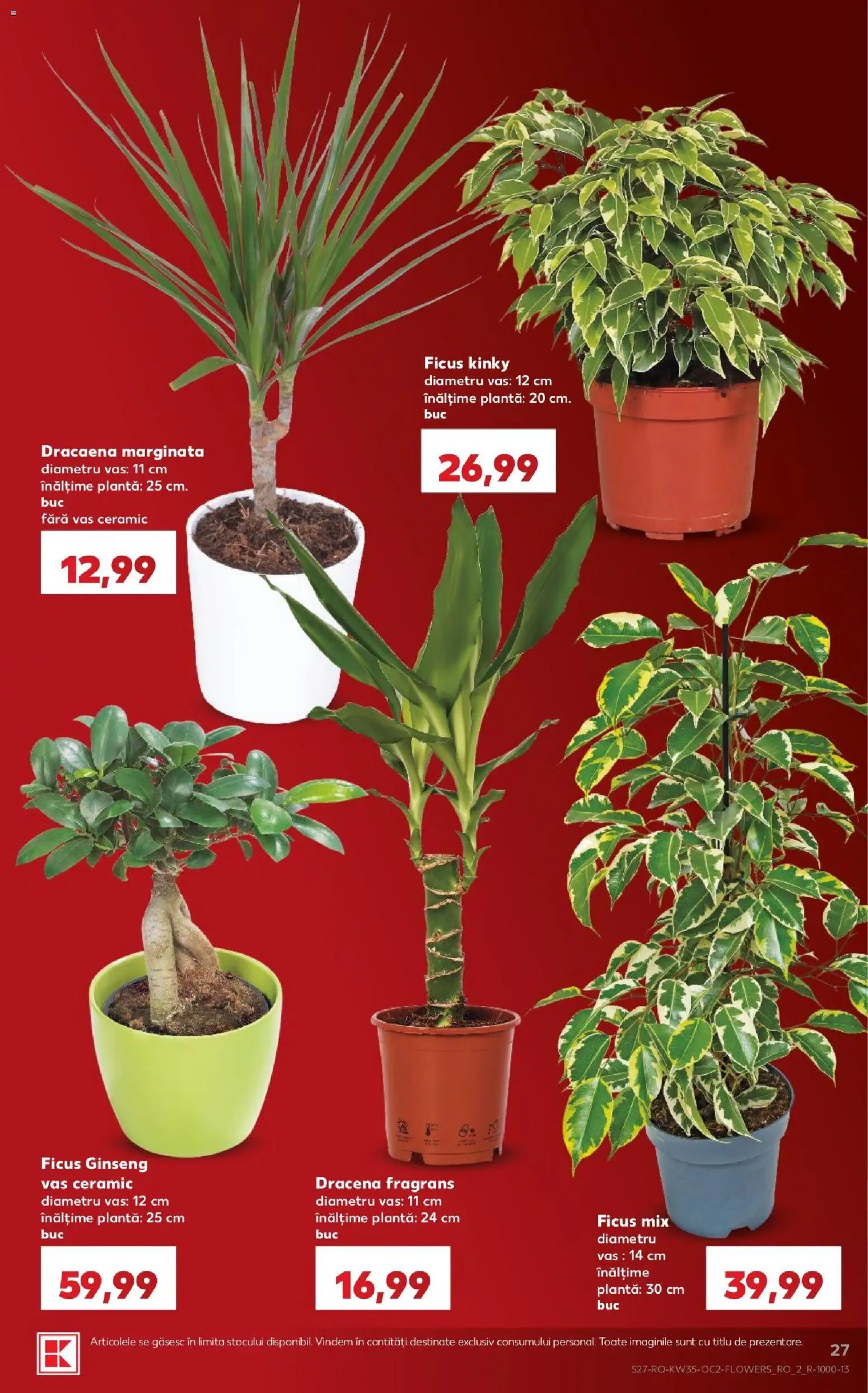 Catalog Kaufland 26 - 31 August 2026 | Pagina 27
