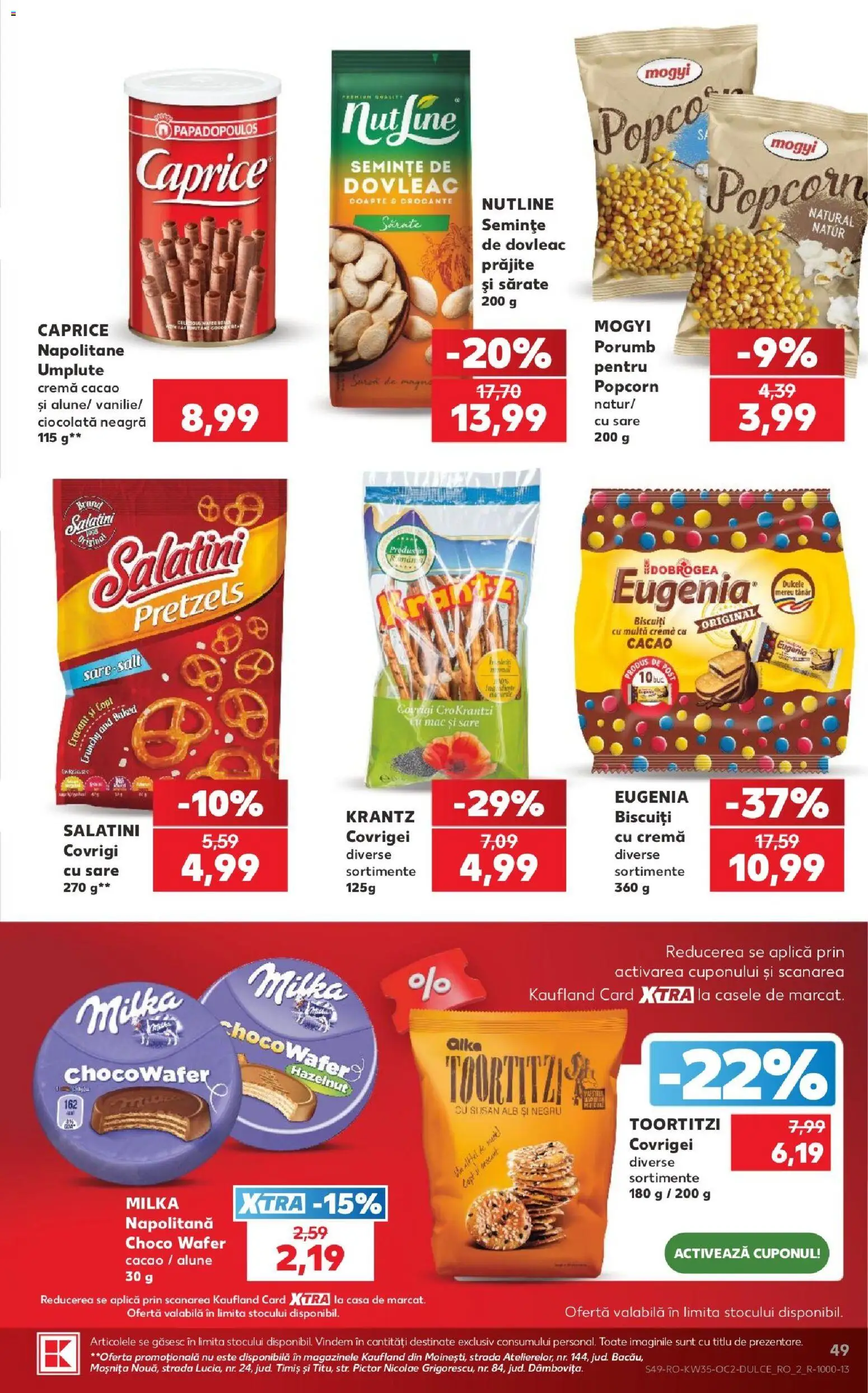Catalog Kaufland 26 - 31 August 2026 | Pagina 49 | Produse: Aplică, Cremă, Heidi, Cacao